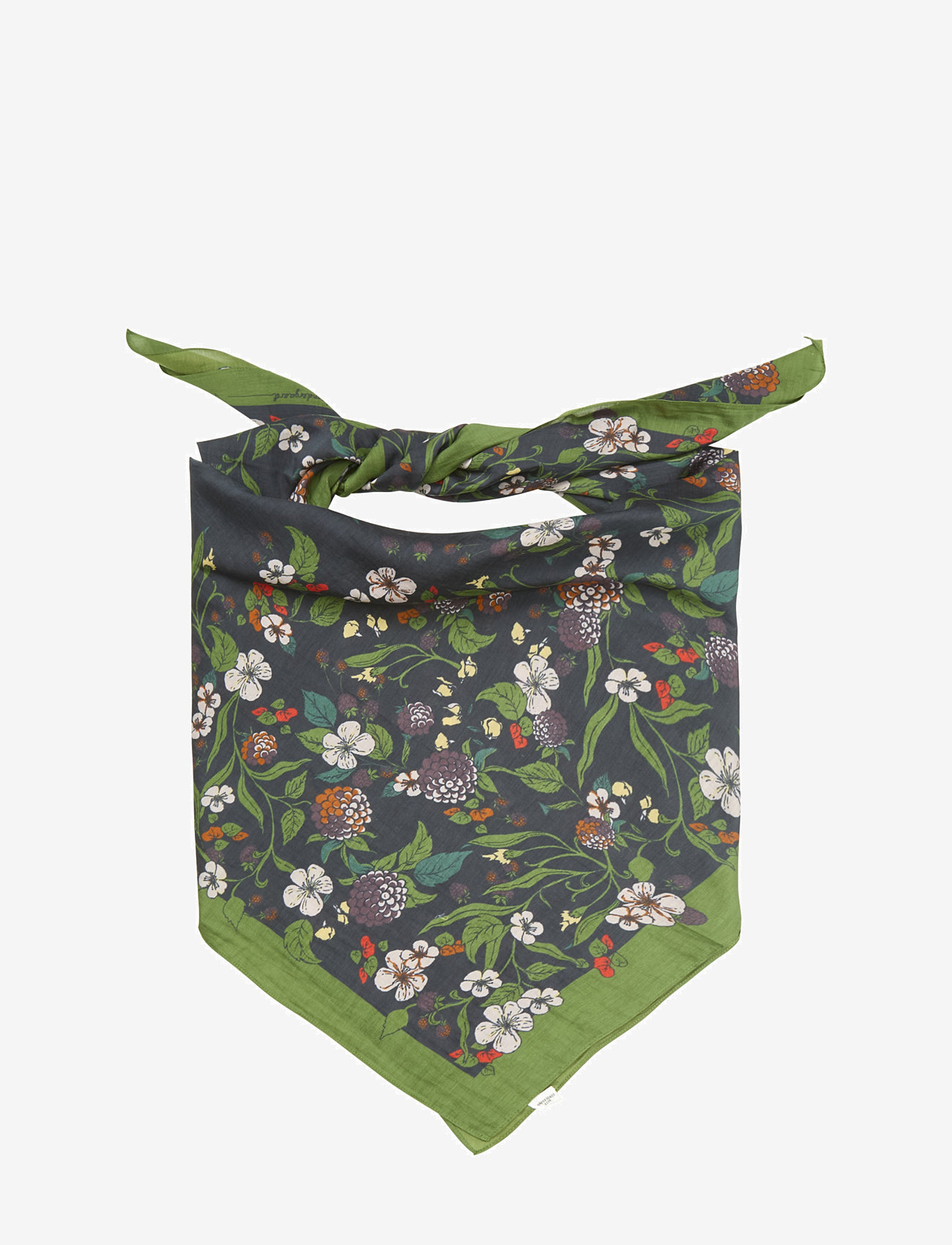 Becksöndergaard - Bromflora Sico Scarf - szaliki - black - 1