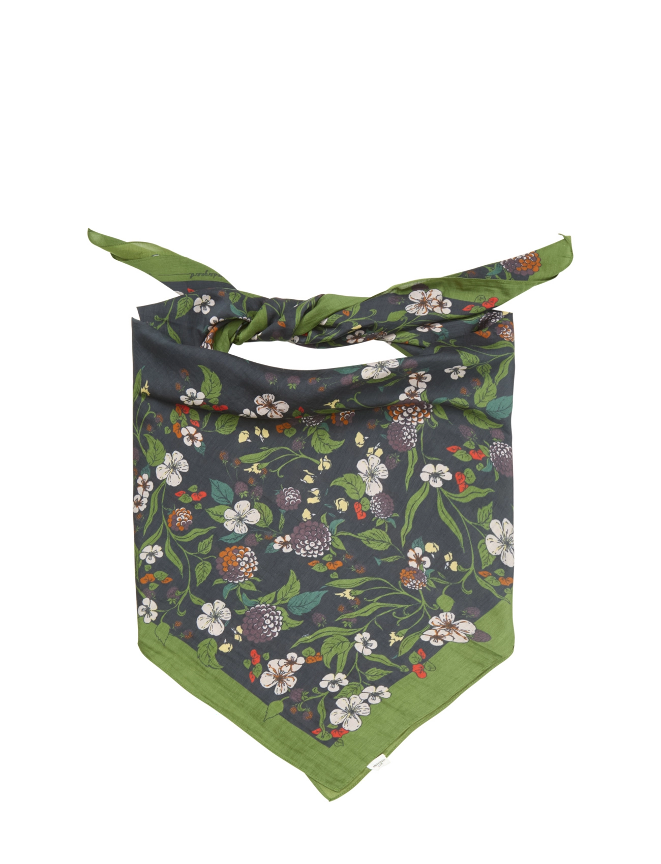 Becksöndergaard - Bromflora Sico Scarf - schals - black - 1