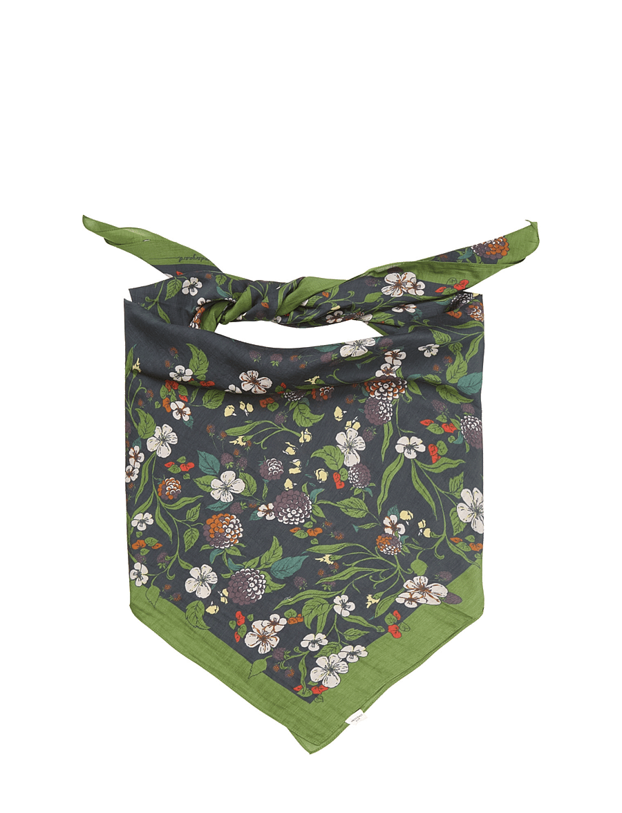 Becksöndergaard - Bromflora Sico Scarf - kerged sallid - black - 1