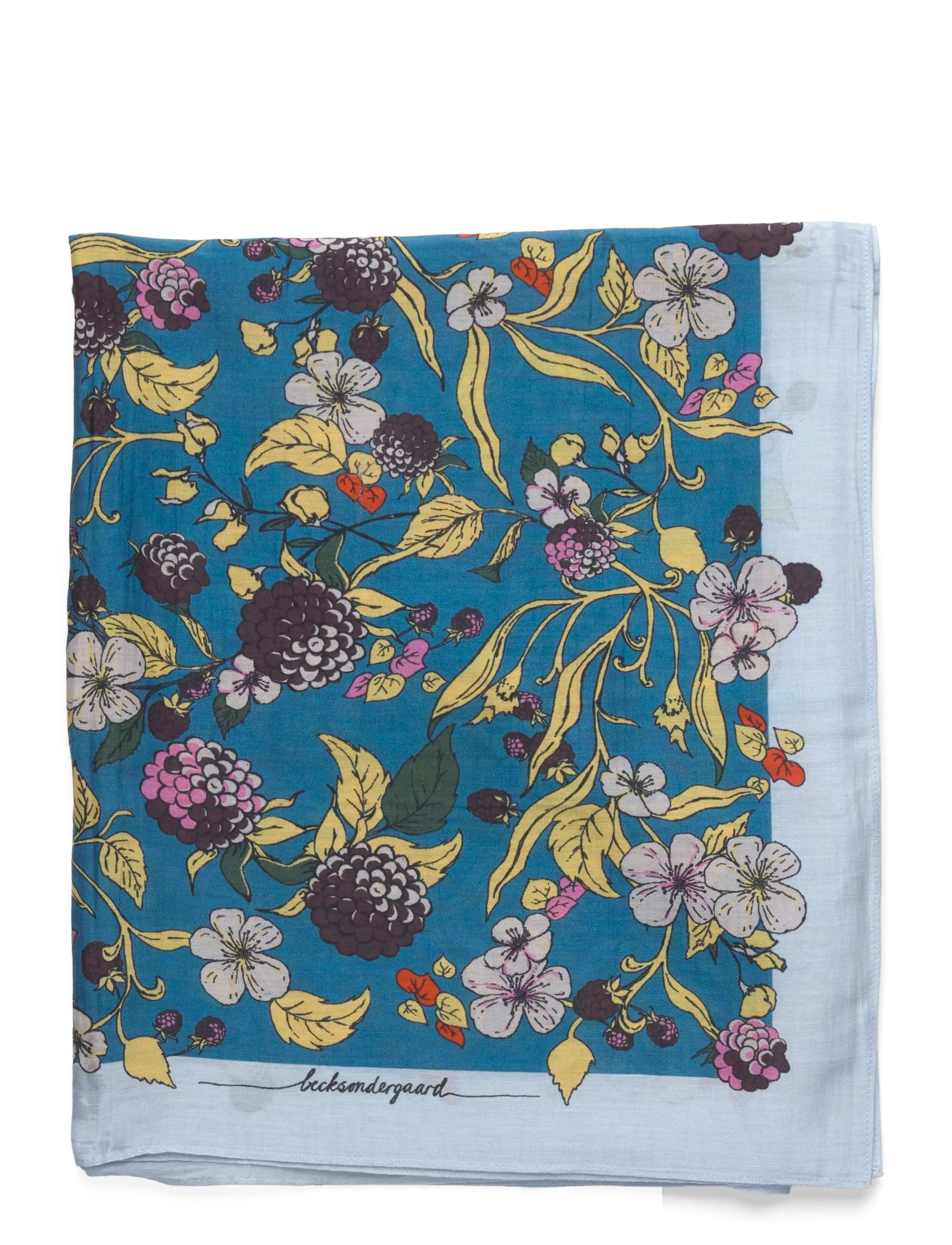 Bromflora Sico Scarf - MOSAIC BLUE