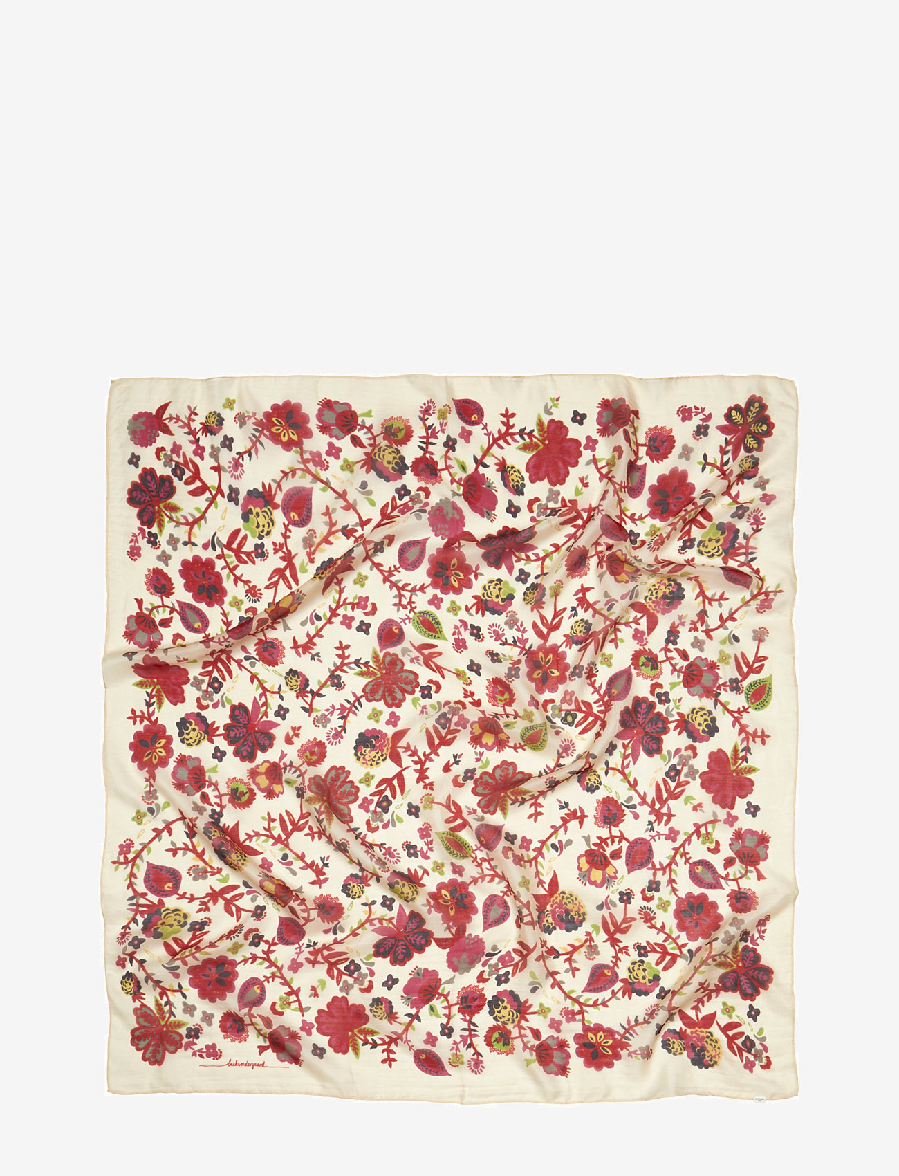 Becksöndergaard - Bromflora Tabby Sia Scarf - birch white - 0