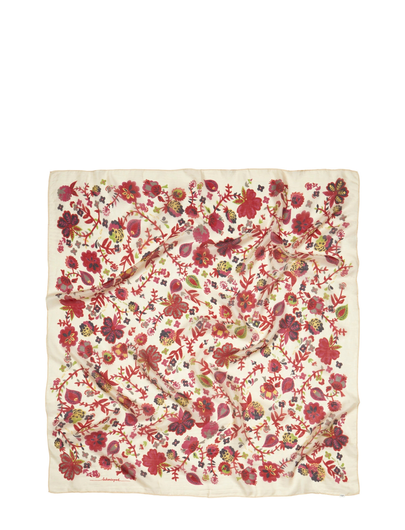 Bromflora Tabby Sia Scarf - BIRCH WHITE