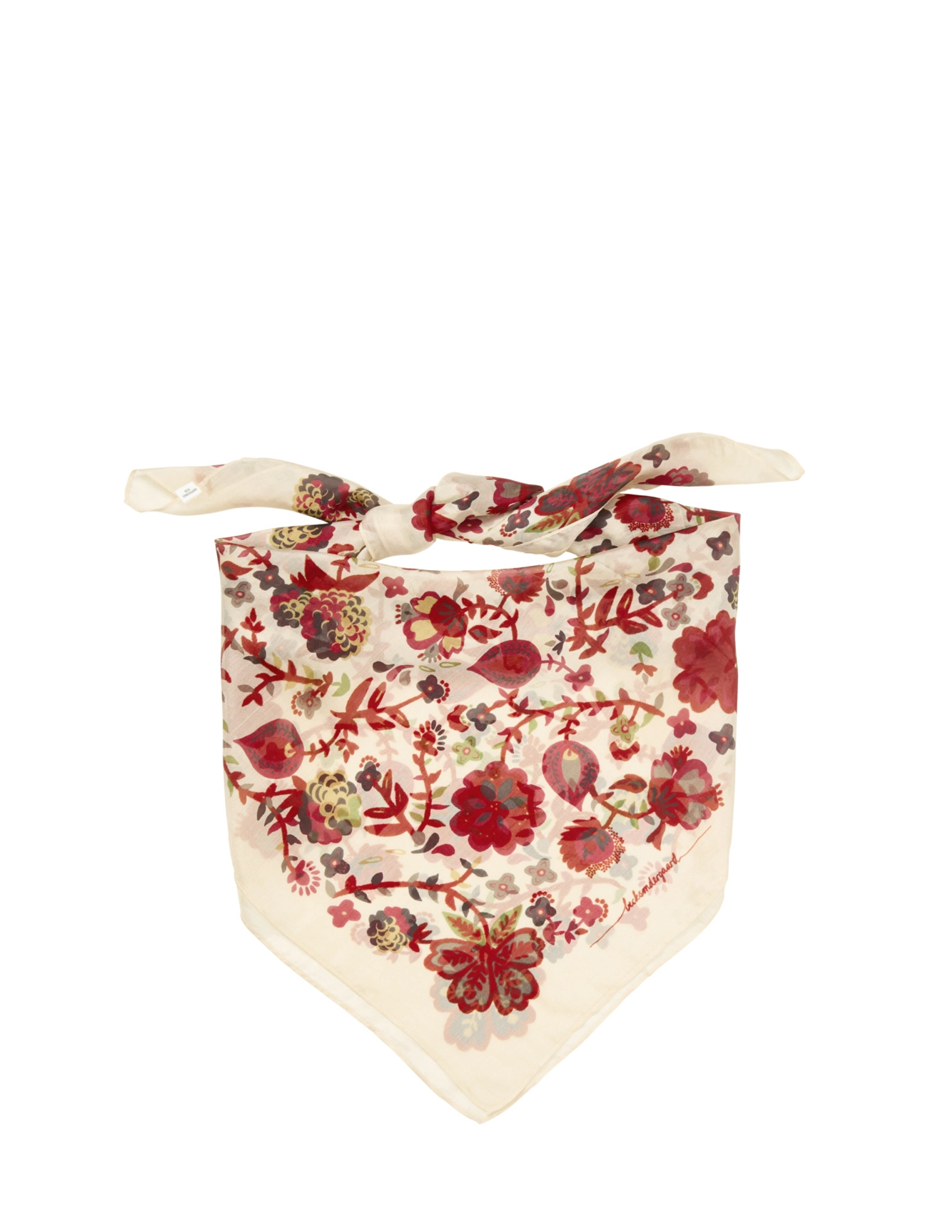 Becksöndergaard - Bromflora Tabby Sia Scarf - birch white - 1