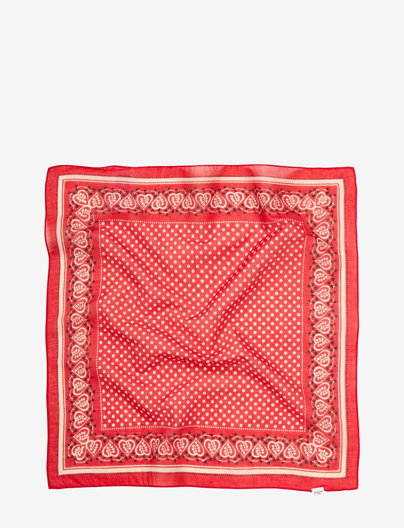 Becksöndergaard - Hearty Cotta Scarf - adrenaline red - 0