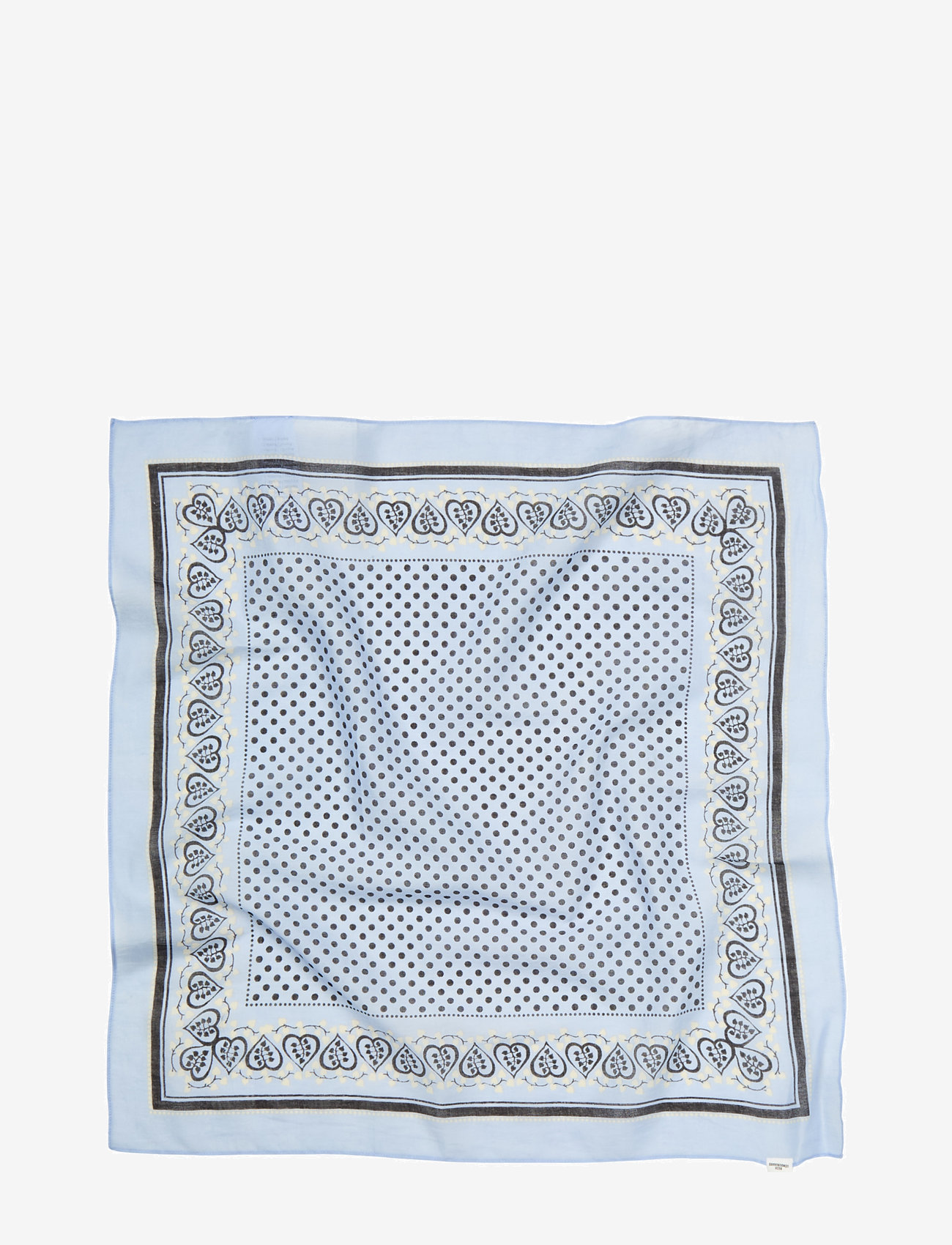 Becksöndergaard - Hearty Cotta Scarf - kentucky blue - 0