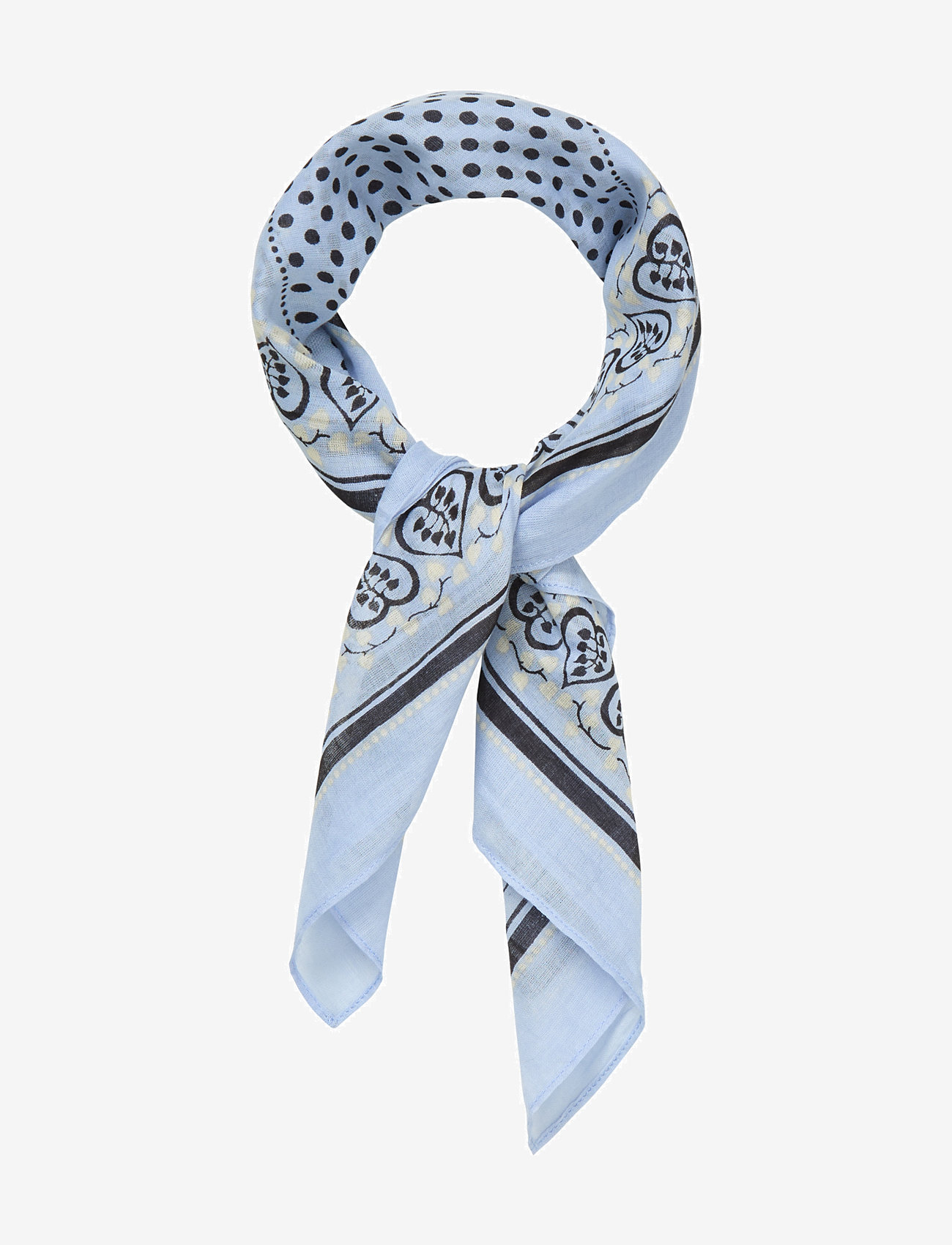Becksöndergaard - Hearty Cotta Scarf - kentucky blue - 1