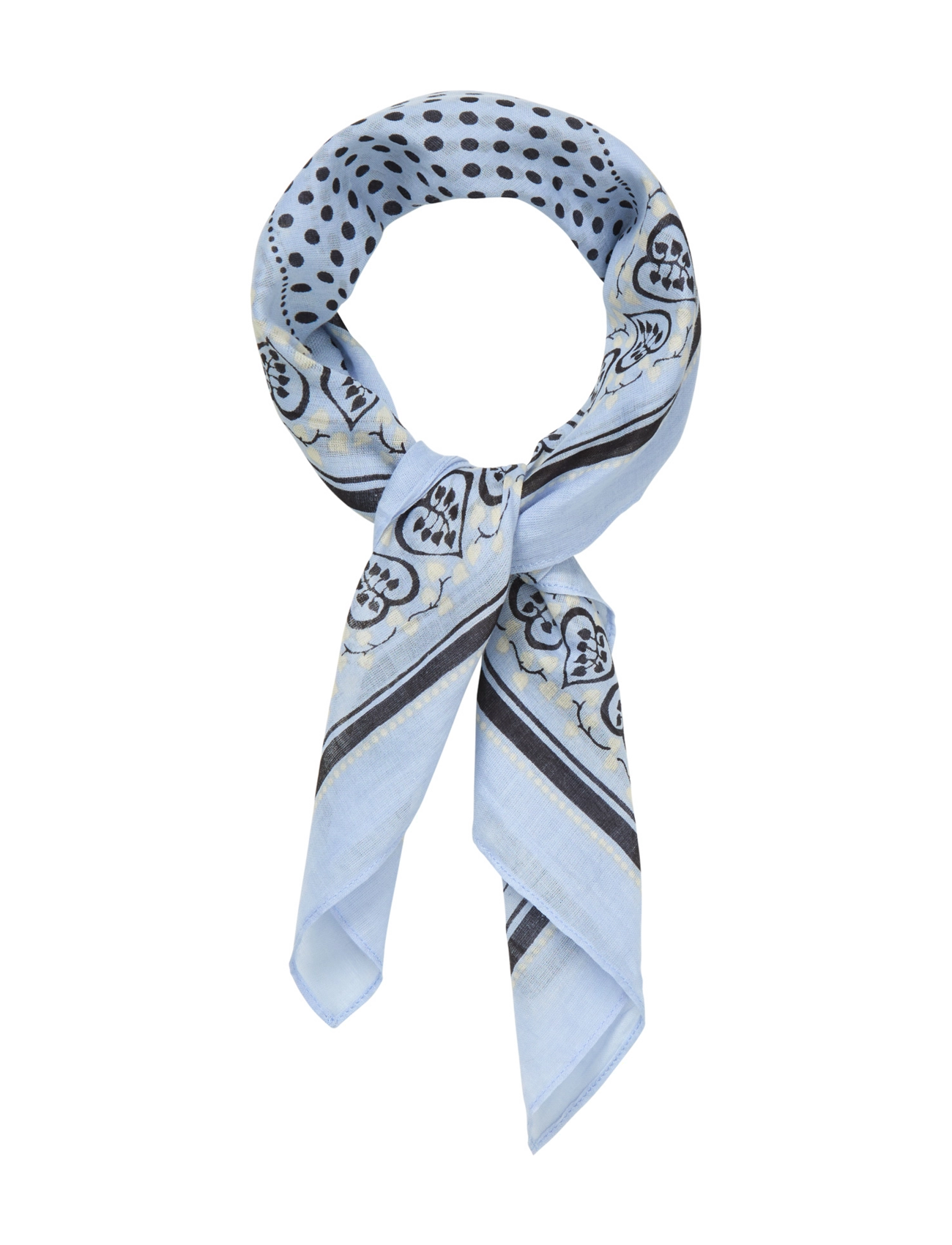 Becksöndergaard - Hearty Cotta Scarf - kentucky blue - 1