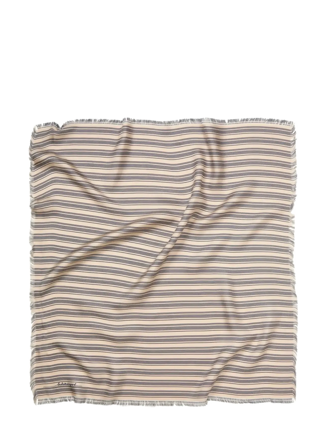 Becksöndergaard Strifilia Sia Scarf - Accessories - BIRCH WHITE / beige