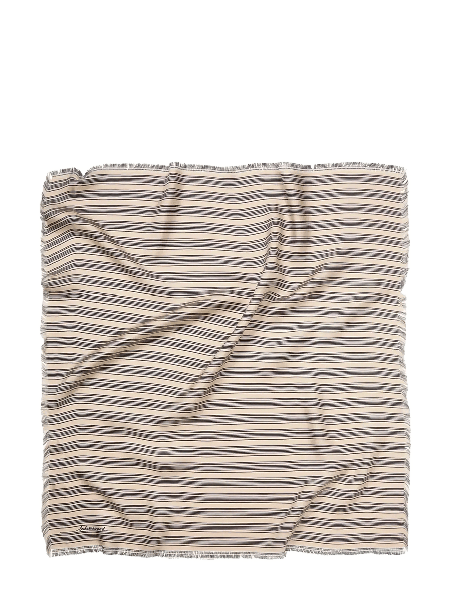 Becksöndergaard - Strifilia Sia Scarf - kerged sallid - birch white - 0