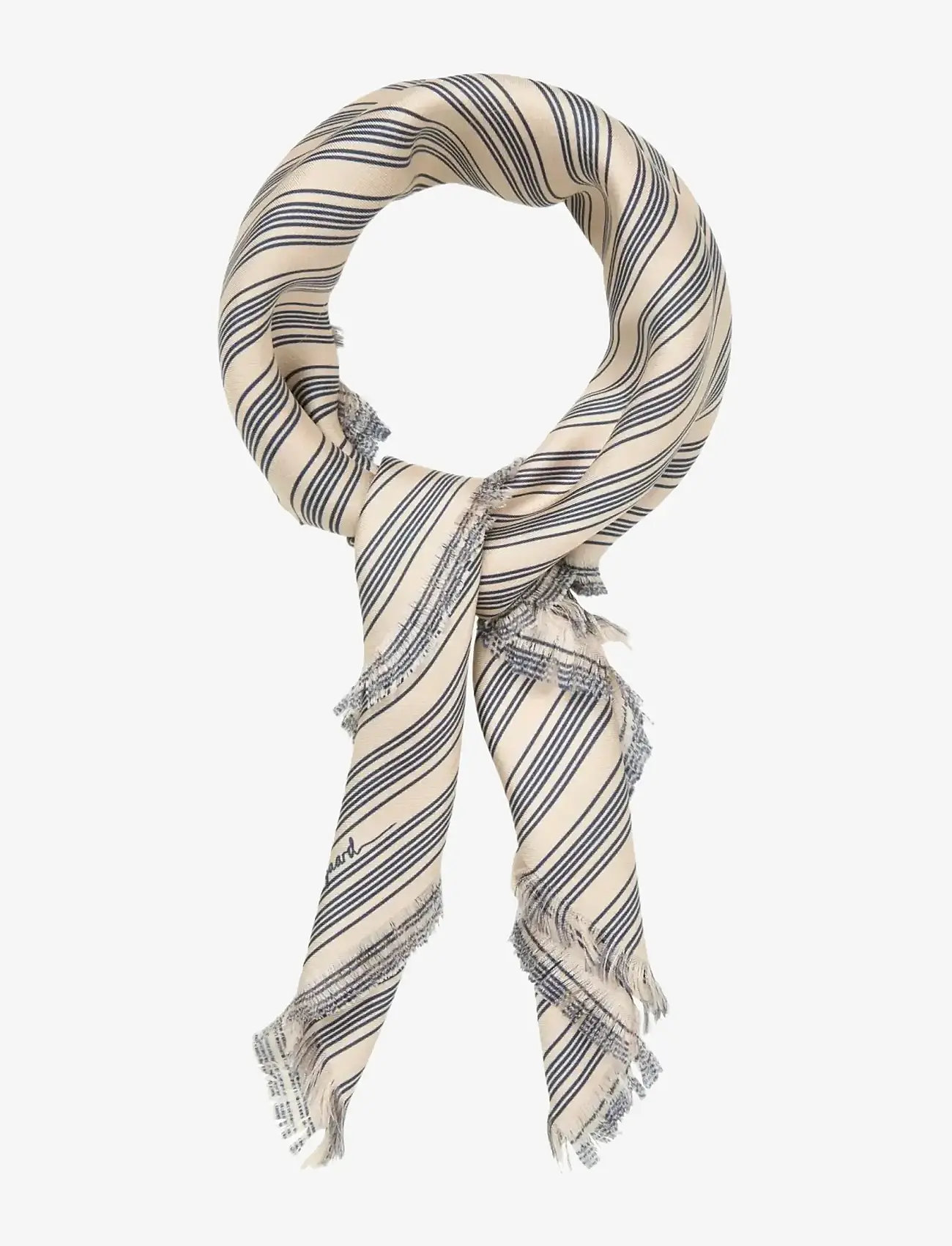 Becksöndergaard - Strifilia Sia Scarf - sjalar - birch white - 1