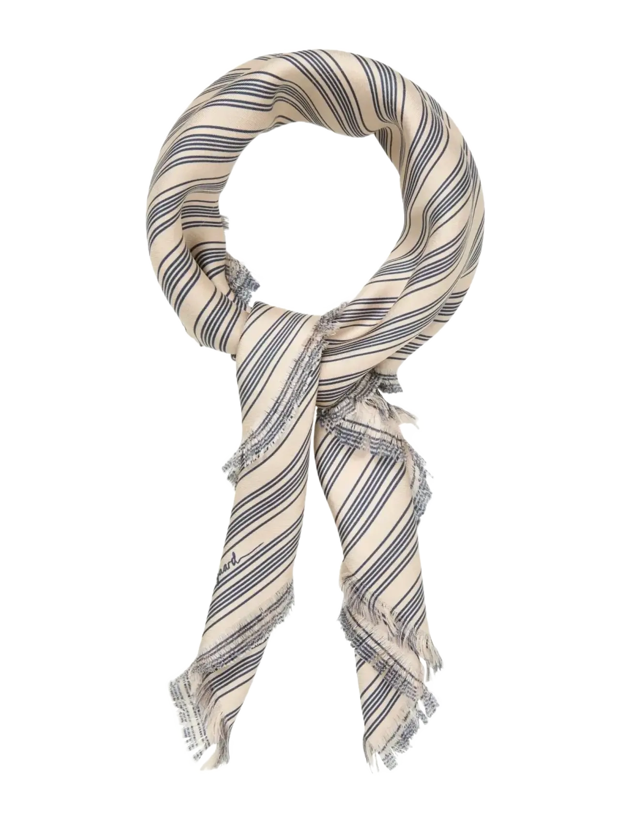 Becksöndergaard - Strifilia Sia Scarf - lakati - birch white - 1