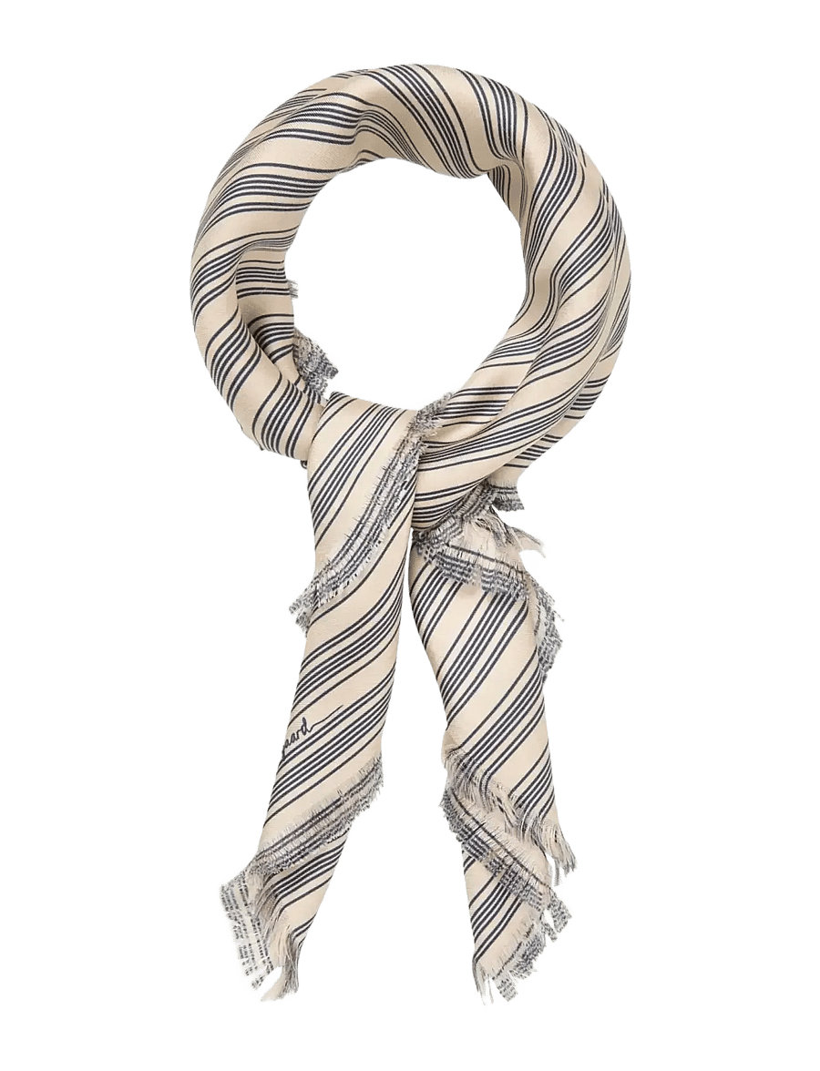 Becksöndergaard - Strifilia Sia Scarf - kerged sallid - birch white - 1