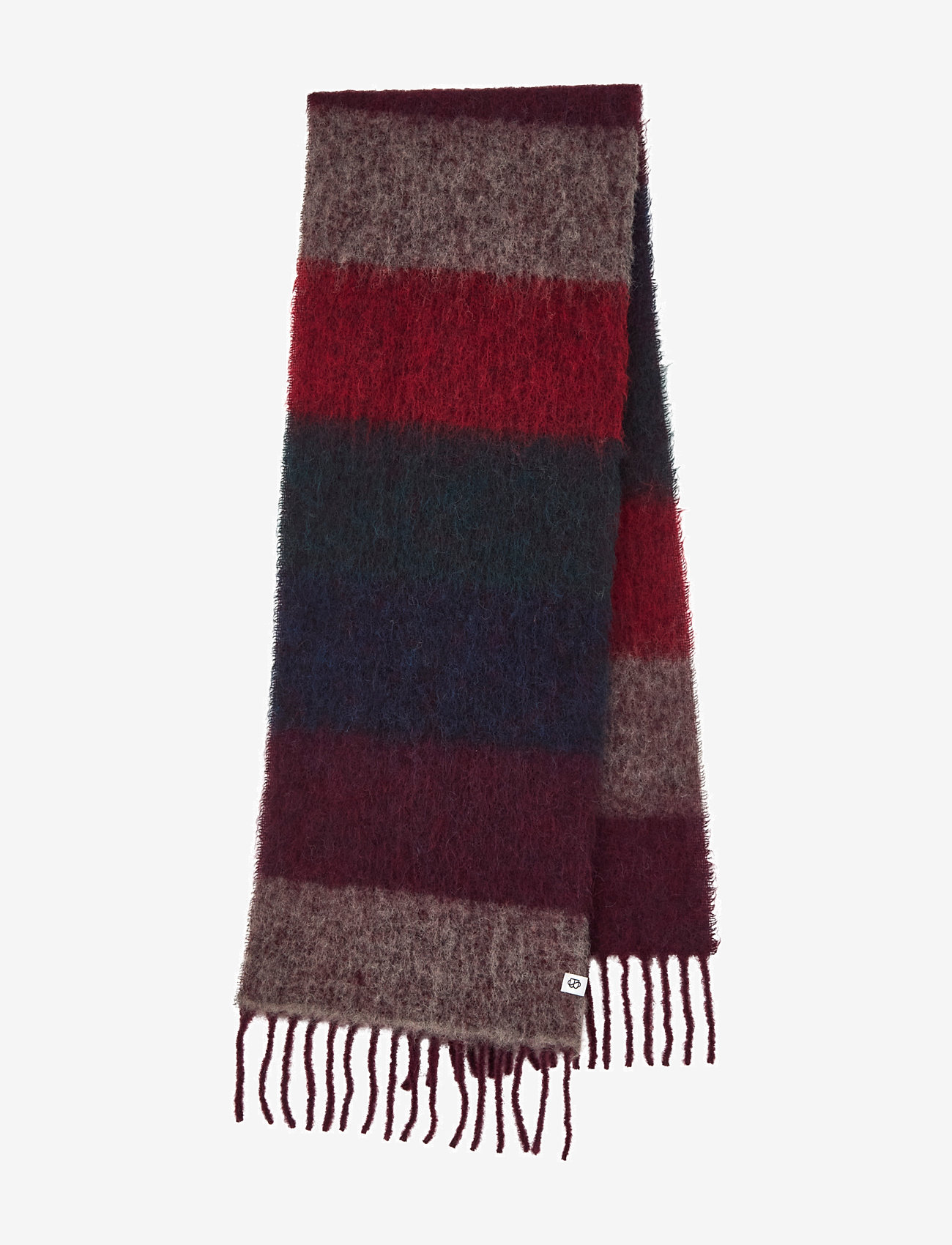 Becksöndergaard - Strada Tilda M Scarf - winter scarves - adrenaline red - 1