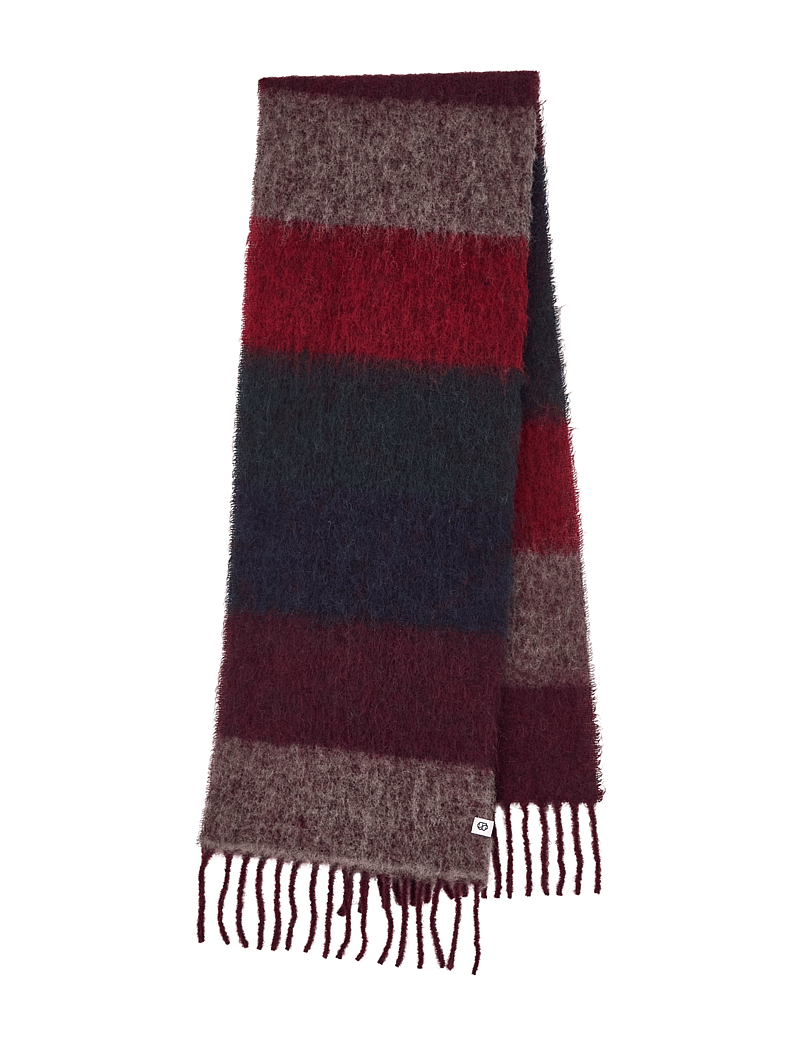 Becksöndergaard - Strada Tilda M Scarf - halsdukar - adrenaline red - 1