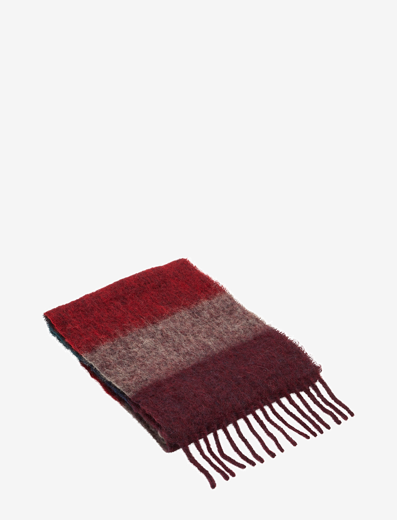 Becksöndergaard - Strada Tilda M Scarf - winter scarves - adrenaline red - 2