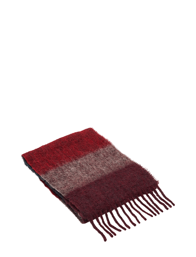 Becksöndergaard - Strada Tilda M Scarf - halsdukar - adrenaline red - 2