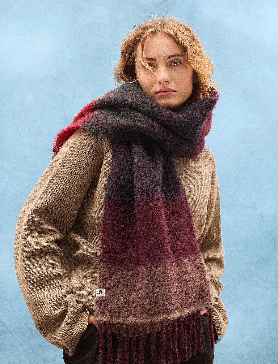 Becksöndergaard - Strada Tilda M Scarf - szaliki zimowe - adrenaline red - 0