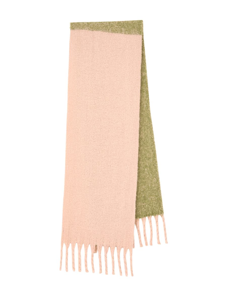 Becksöndergaard - Bartletta Scarf - halsdukar - cedar green - 0