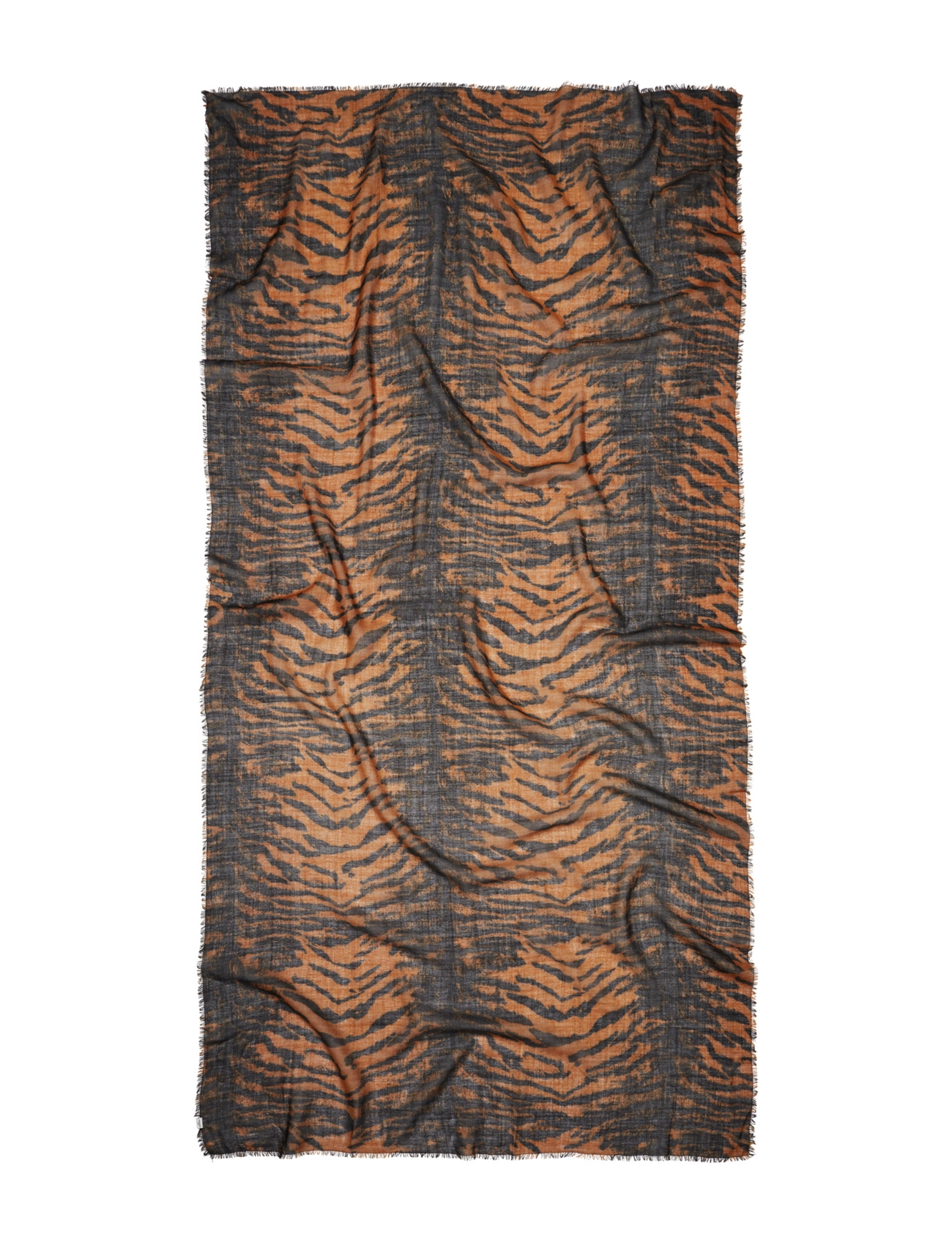 Becksöndergaard Tigarea Woo Scarf - Lette skjerf - BROWN SUGAR / brown