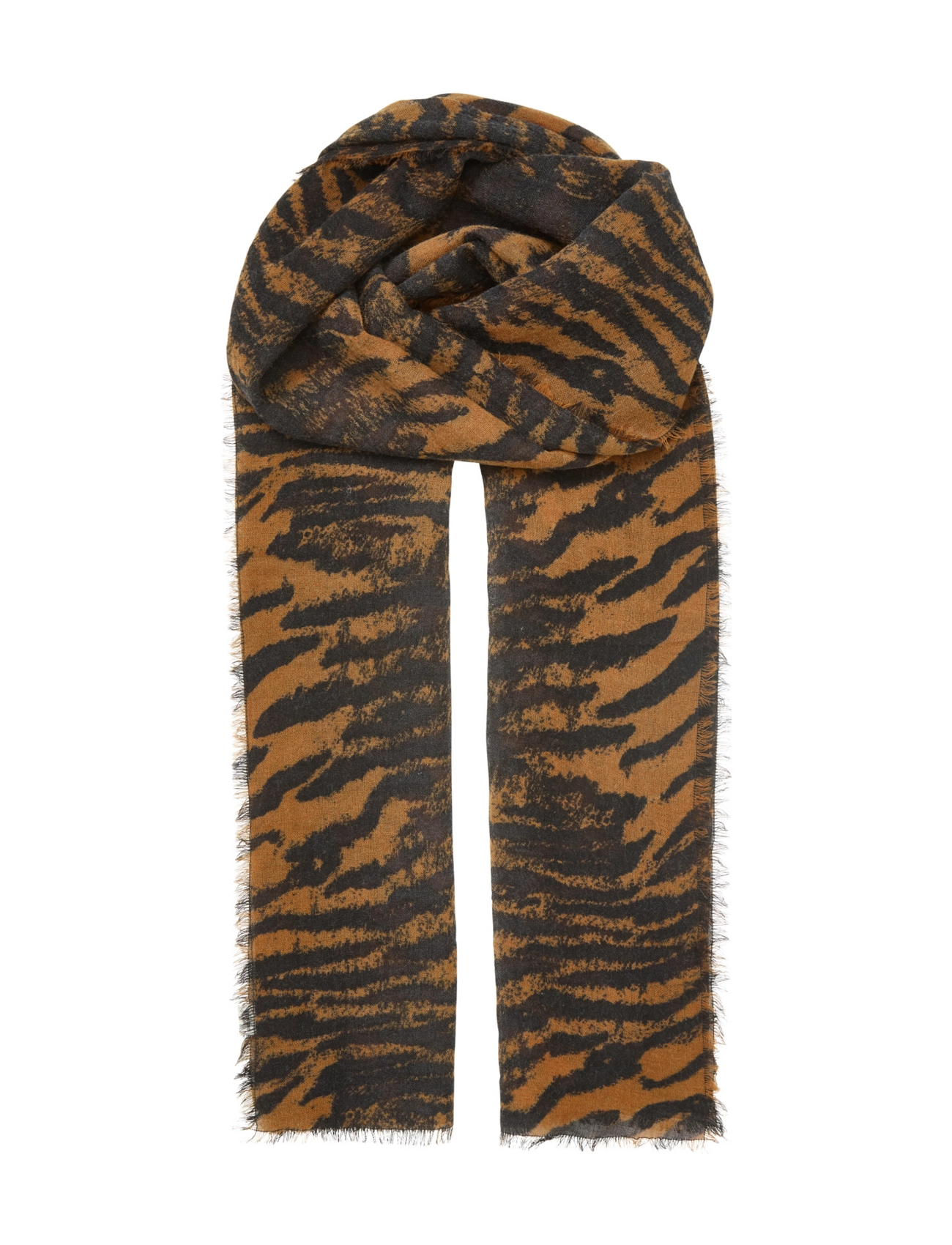 Becksöndergaard - Tigarea Woo Scarf - szaliki - brown sugar - 2