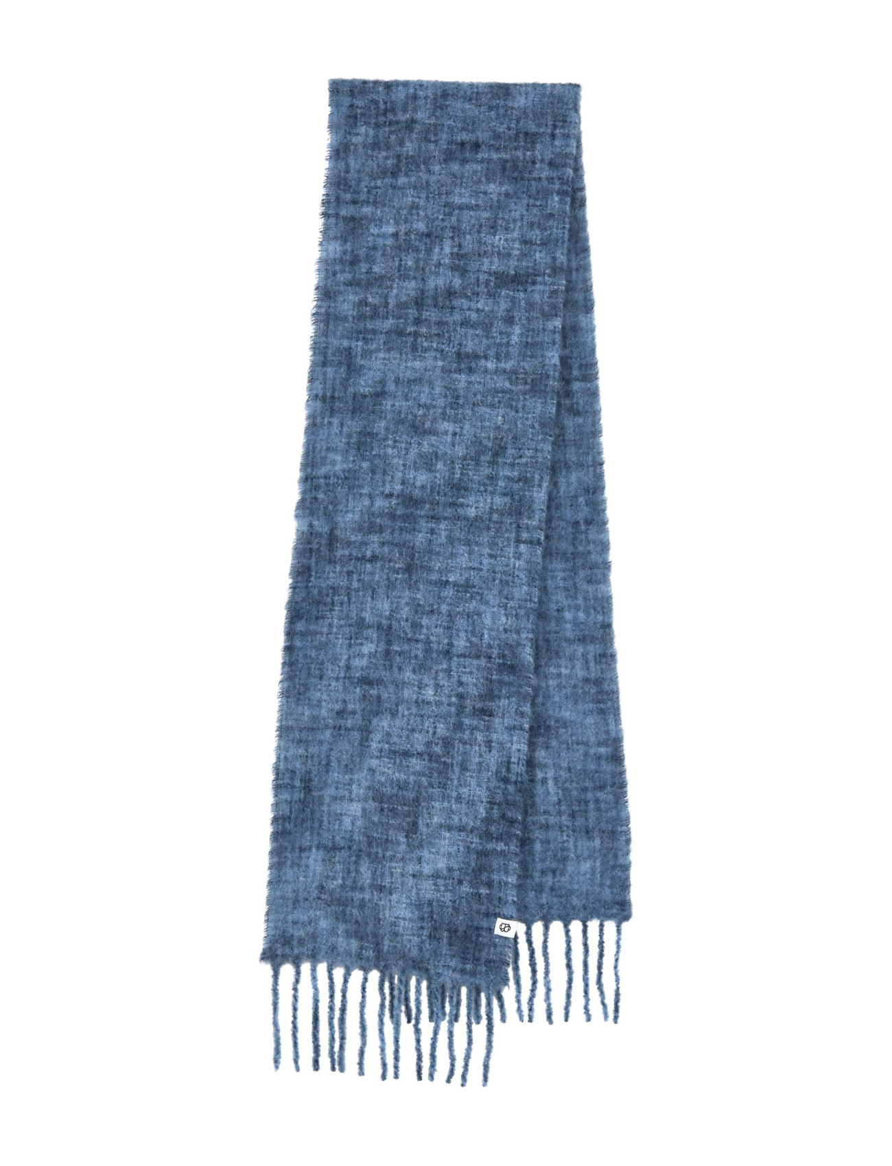 BECKSÖNDERGAARD Spacia Schal Blau - One Size - Damen