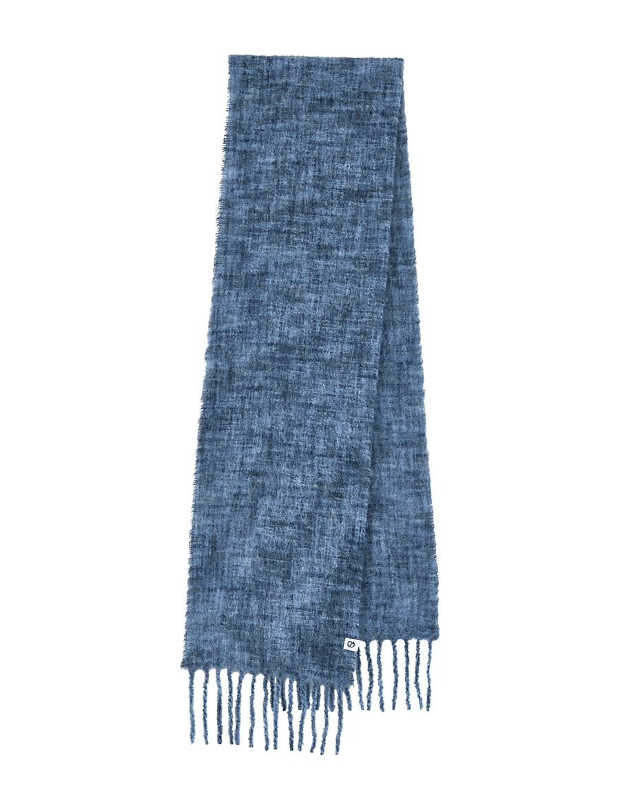Becksöndergaard - Spacia Scarf - winter scarves - blue nights - 1