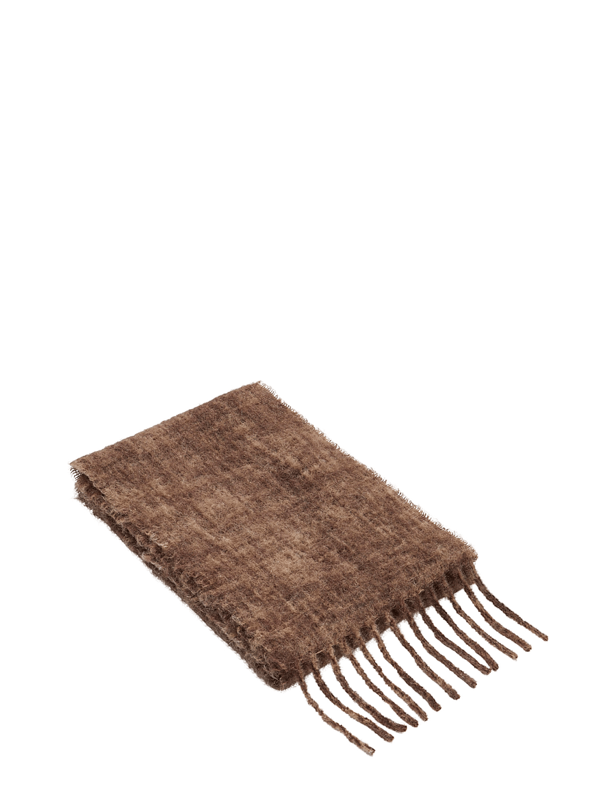 Becksöndergaard - Spacia Scarf - halstørklæder - rain drum brown - 1