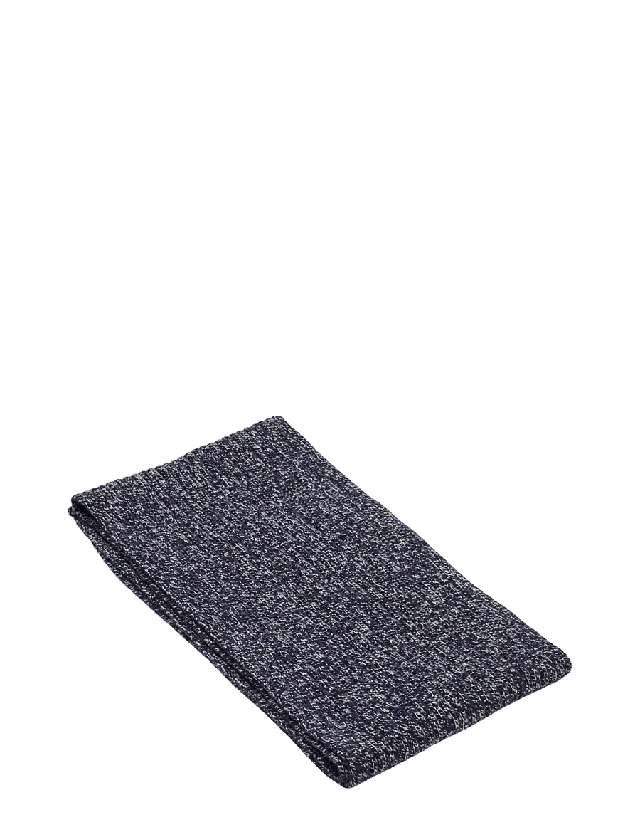 Becksöndergaard - Cashrino Twisted Scarf - cashmere - blue nights - 2