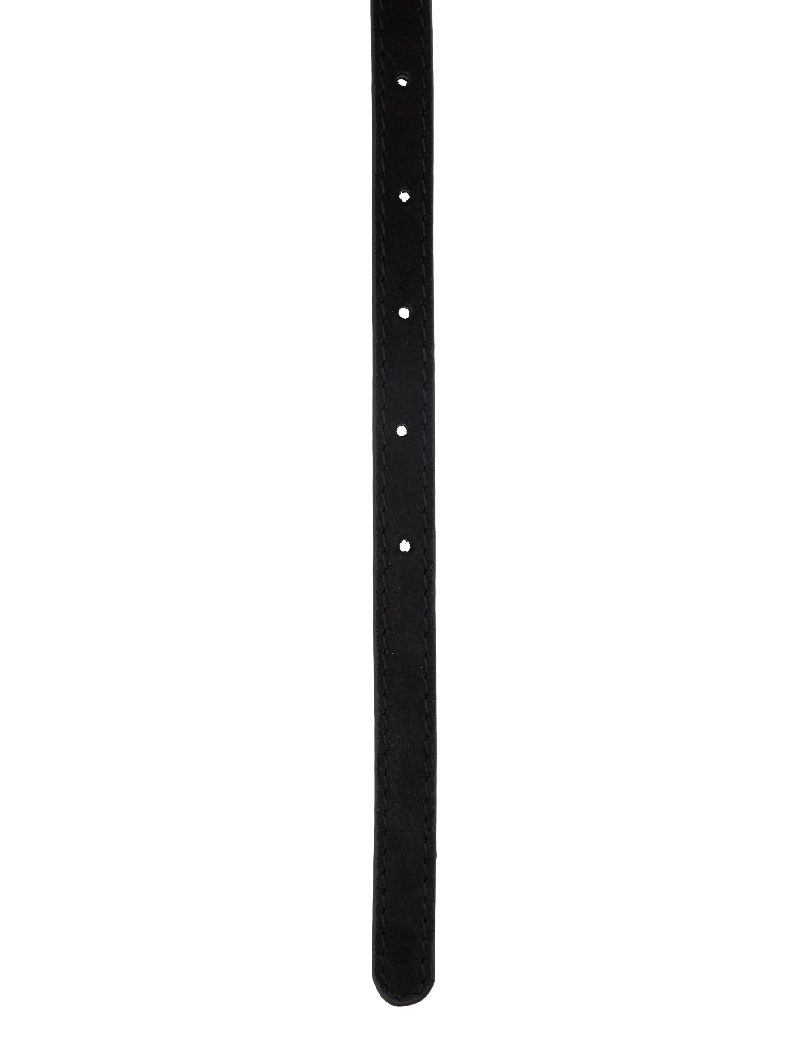 Becksöndergaard - Suede Aria Leather Belt - black - 2