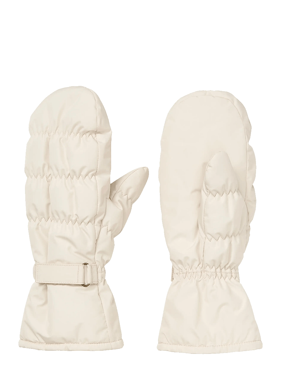 Becksöndergaard - Padded Nylona Mitten - labakindad - whitecap gray - 0