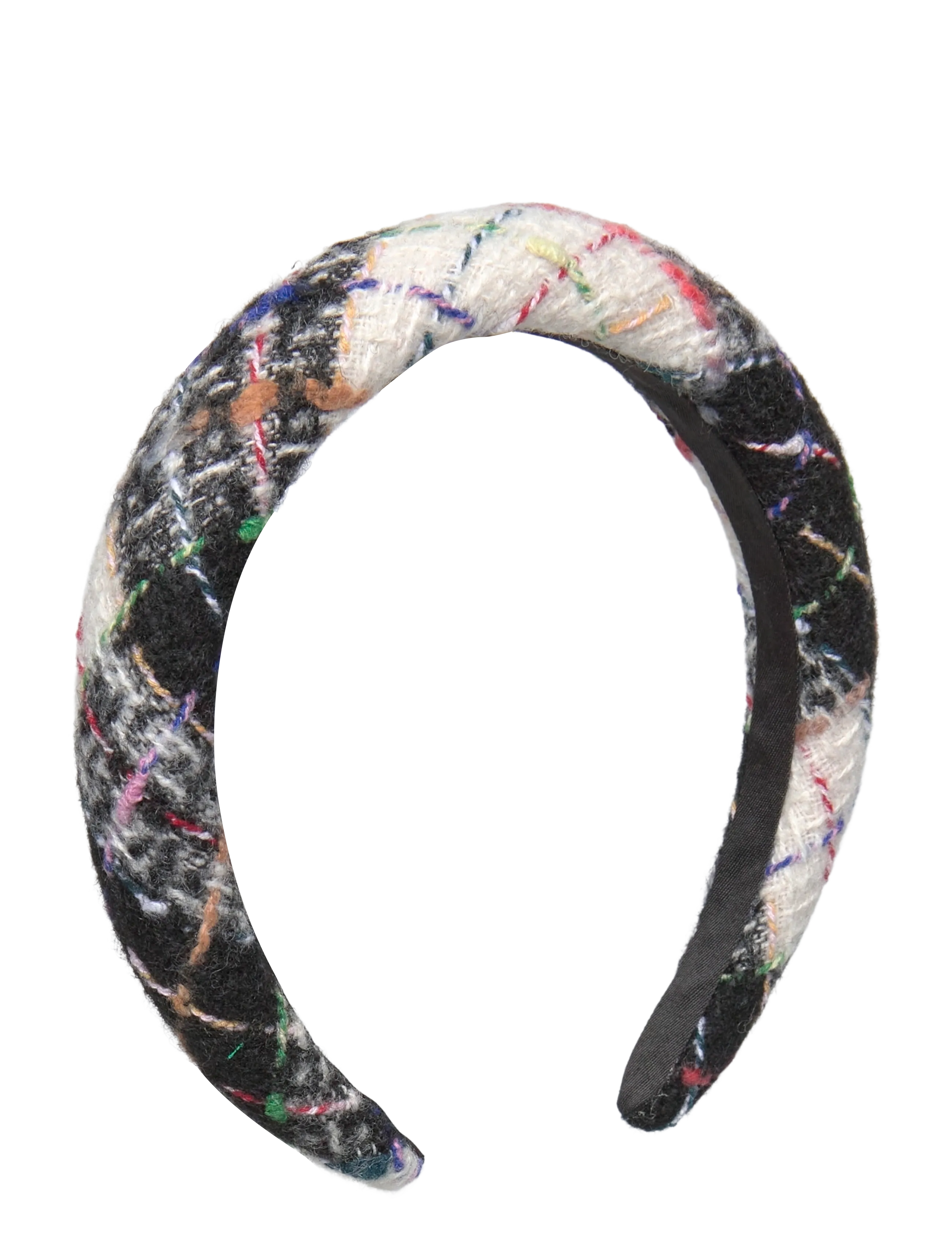 Becksöndergaard Boucle Midi Hairbrace - Accessoires - BLACK / grey