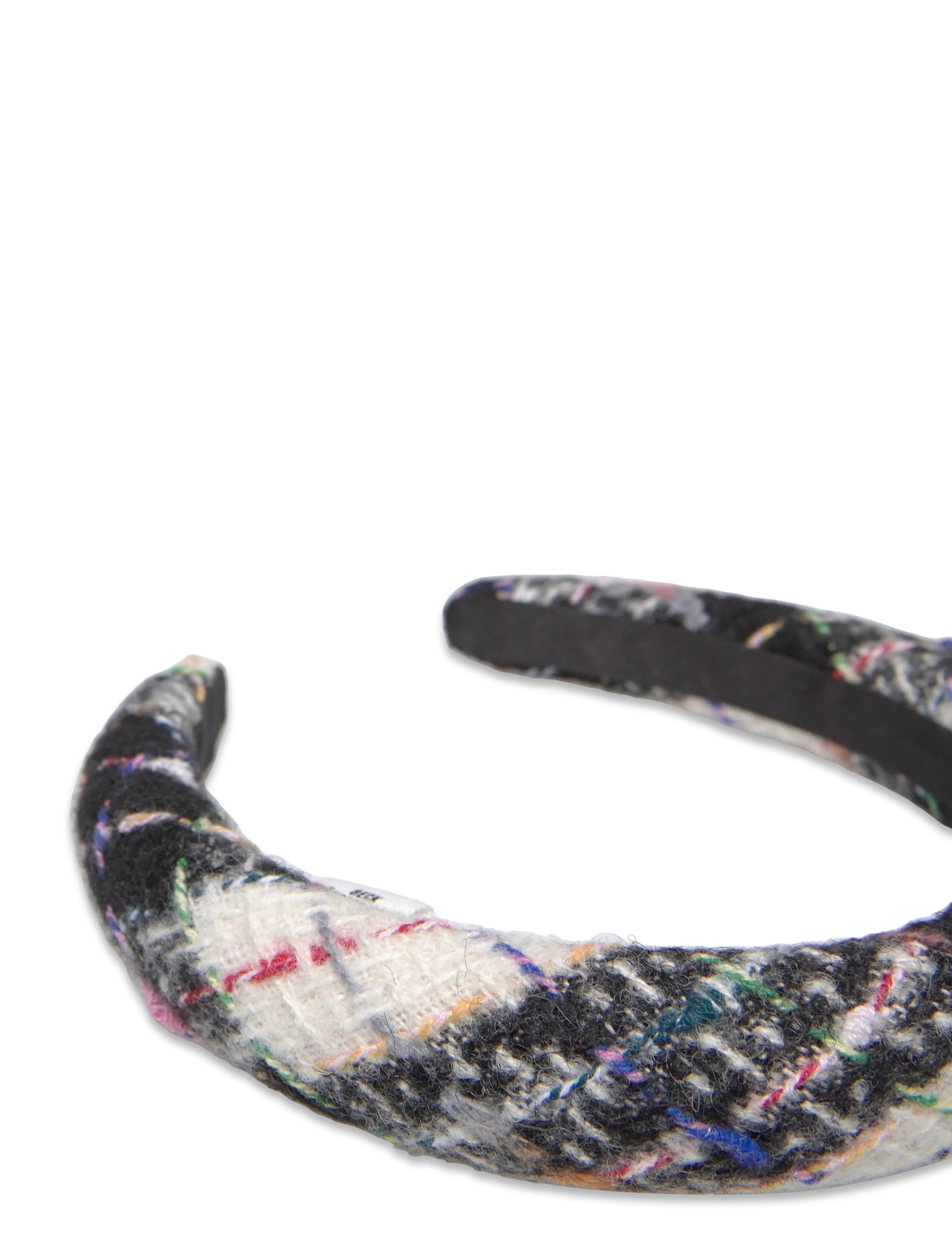Becksöndergaard - Boucle Midi Hairbrace - hårband & diadem - black - 1