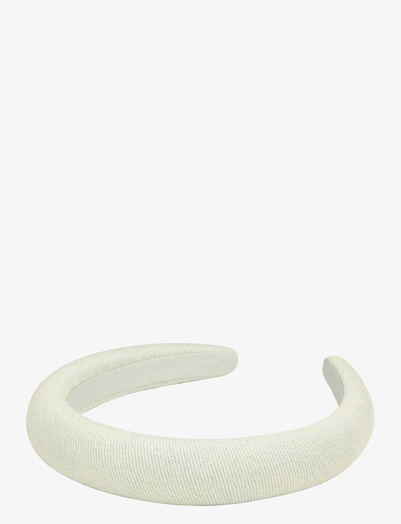 Becksöndergaard - Washed Denima Midi Hairbrace - hårbånd - bleached denim - 0