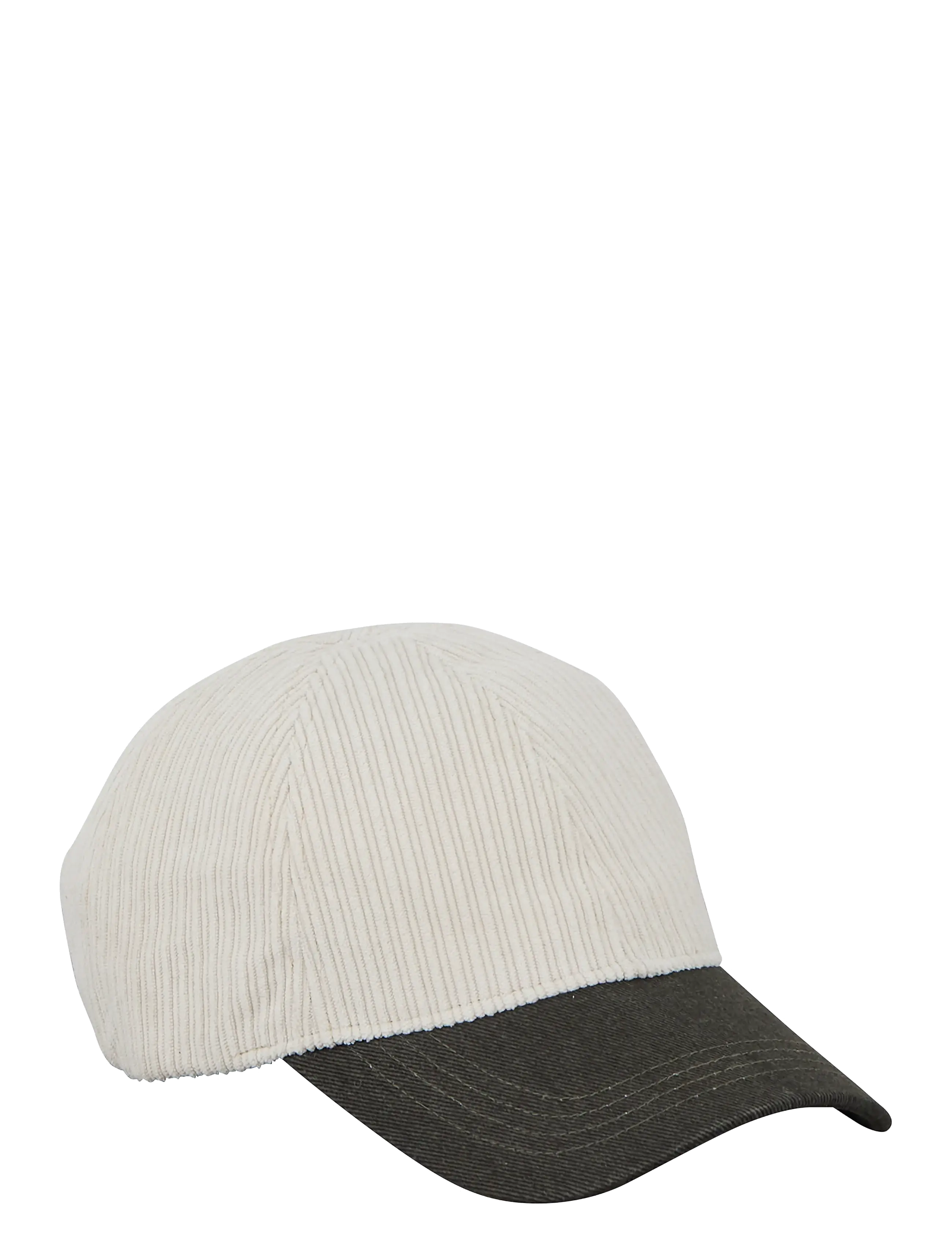 Becksöndergaard Corduroy Malvi Cap - Mützen & Hüte - BIRCH WHITE / multi