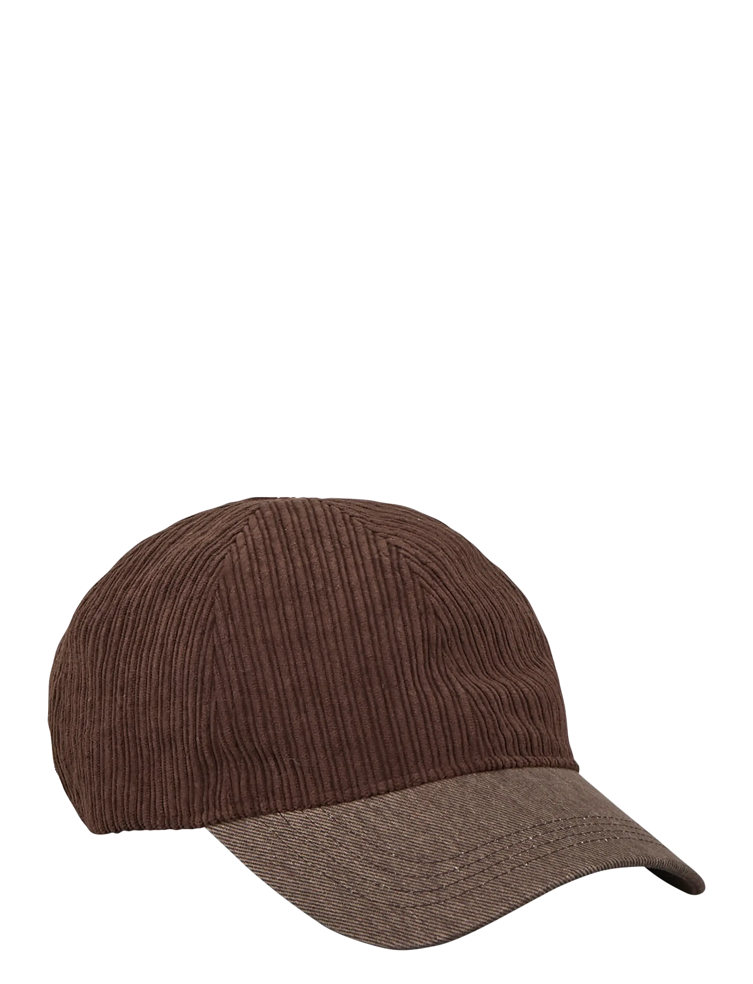 Becksöndergaard Corduroy Malvi Cap - Hatte & Huer - HOT FUDGE BROWN / brown