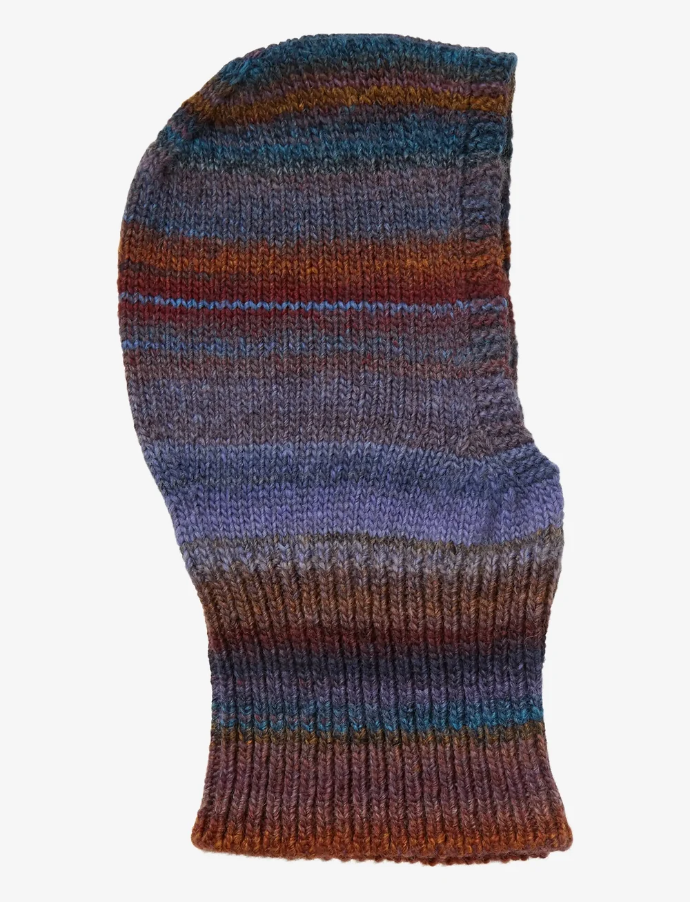 Becksöndergaard - Pato Cable Balaclava - sturmhaube - graystone blue - 1