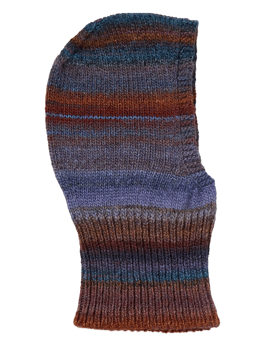 Becksöndergaard - Pato Balaclava - sturmhauben - graystone blue - 1