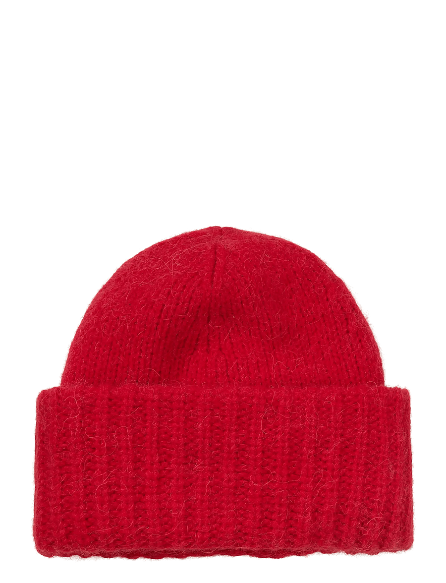 Becksöndergaard - Soloma Beanie - mössor - adrenaline red - 0