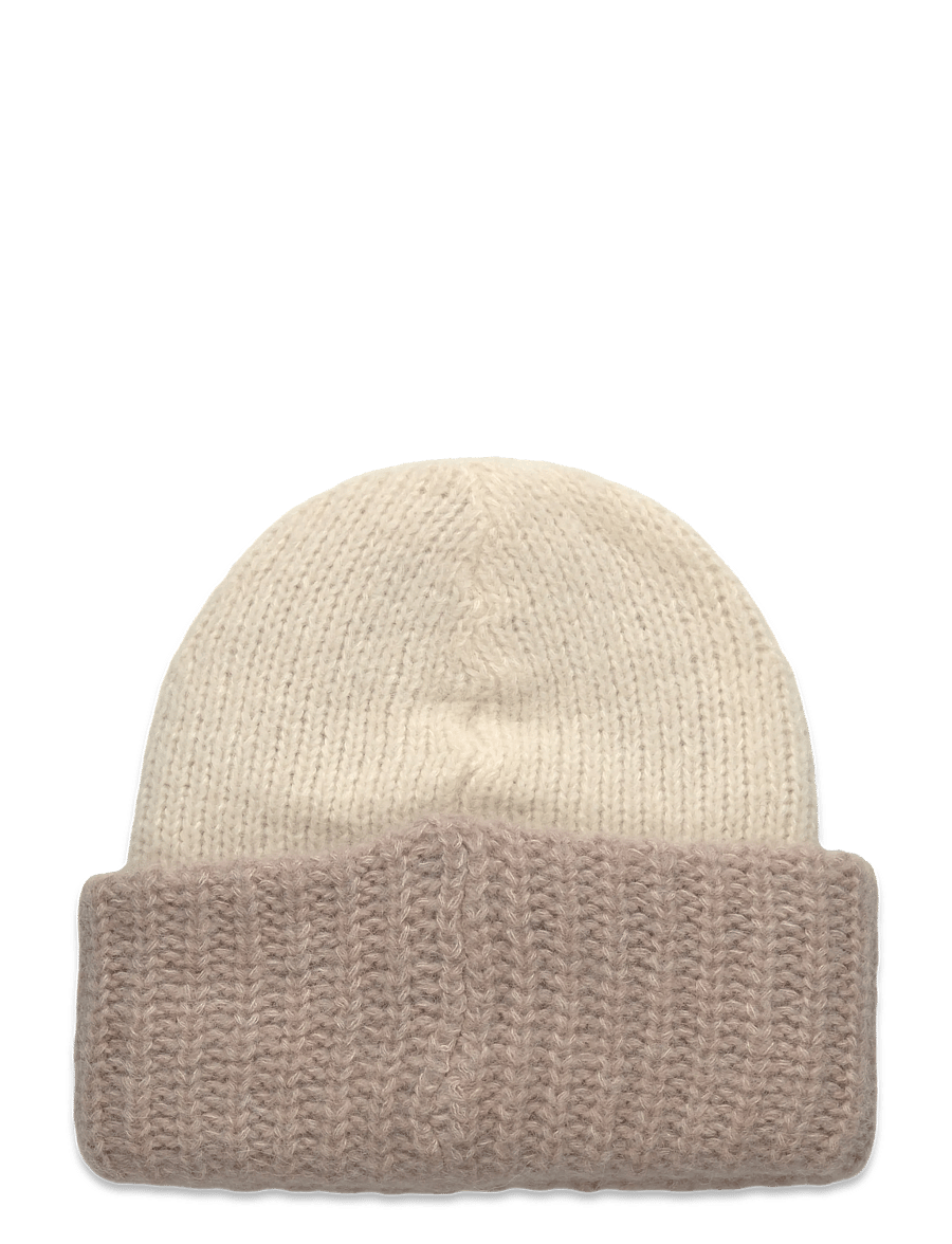 Becksöndergaard - Two-toned Soloma Beanie - huer - birch white - 1