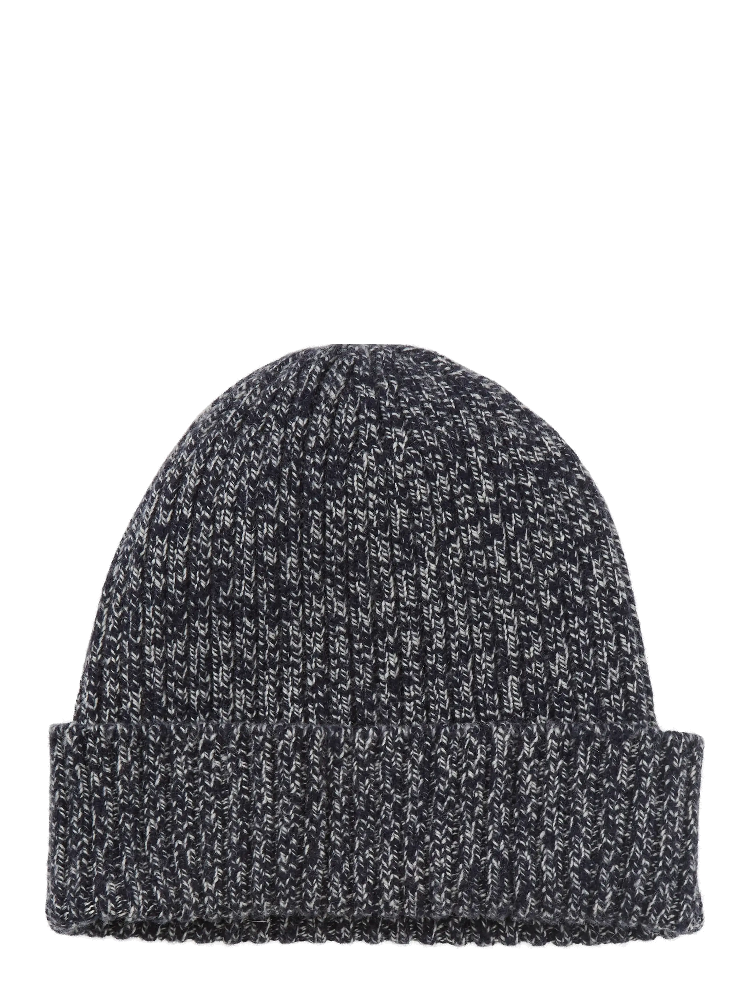 Cashrino Twisted Beanie - BLUE NIGHTS