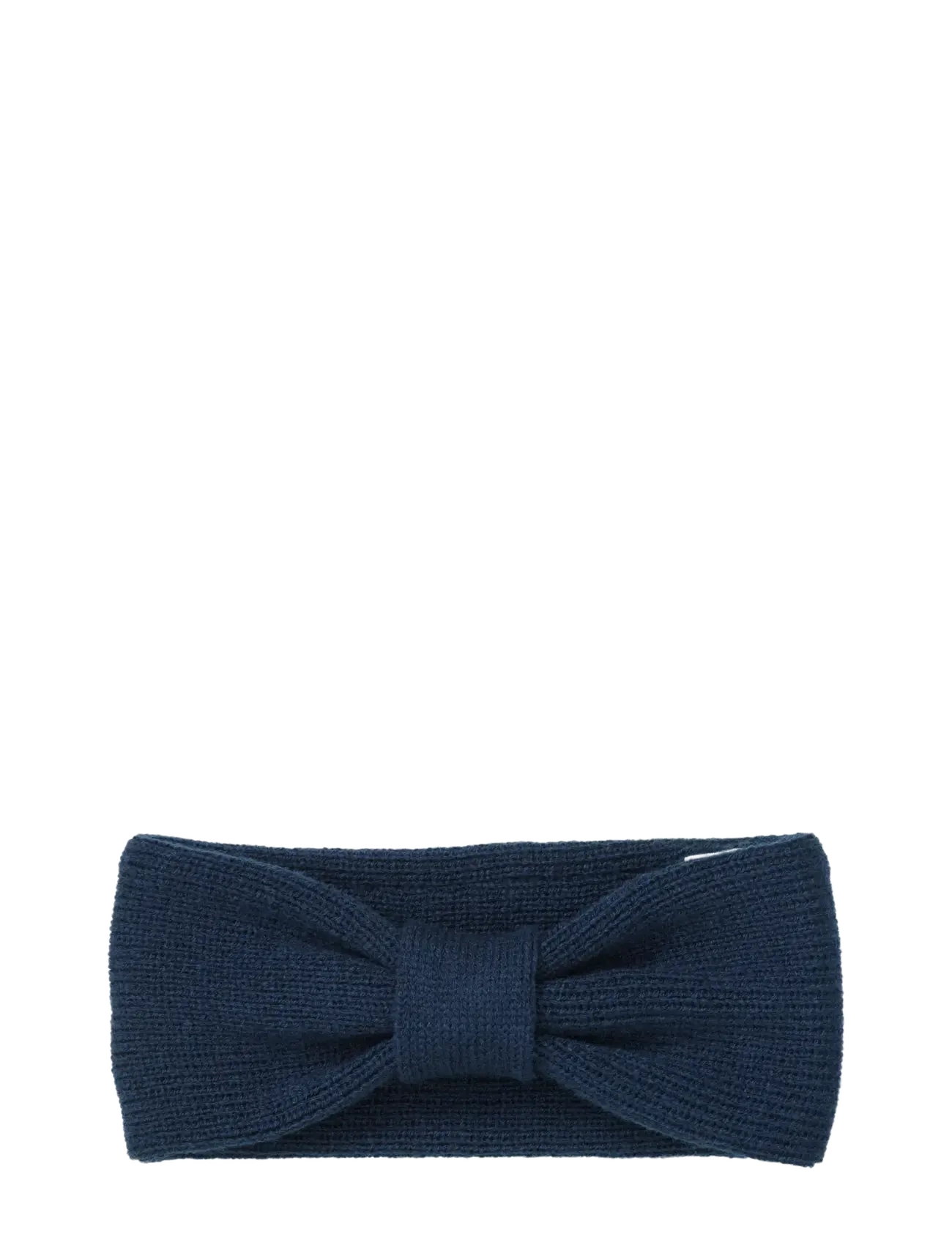 BECKSÖNDERGAARD Solid Emerald Cleo Headband Navy - One Size - Damen
