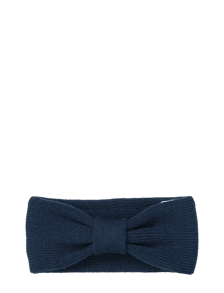 Becksöndergaard - Solid Emerald Cleo Headband - hårbånd - navy blue - 0