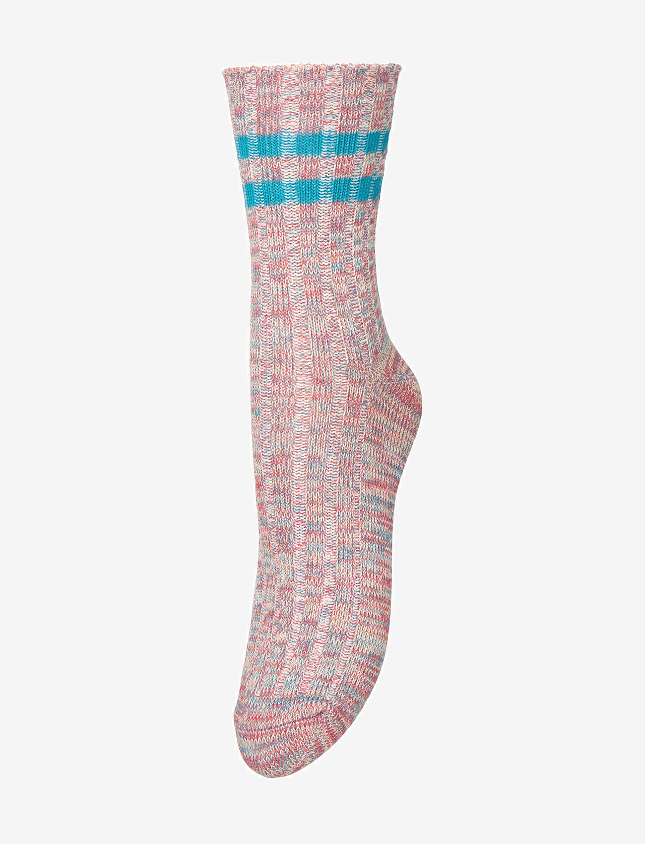 Becksöndergaard - Spacee Cotta Sock - vanliga strumpor - mosaic blue - 0
