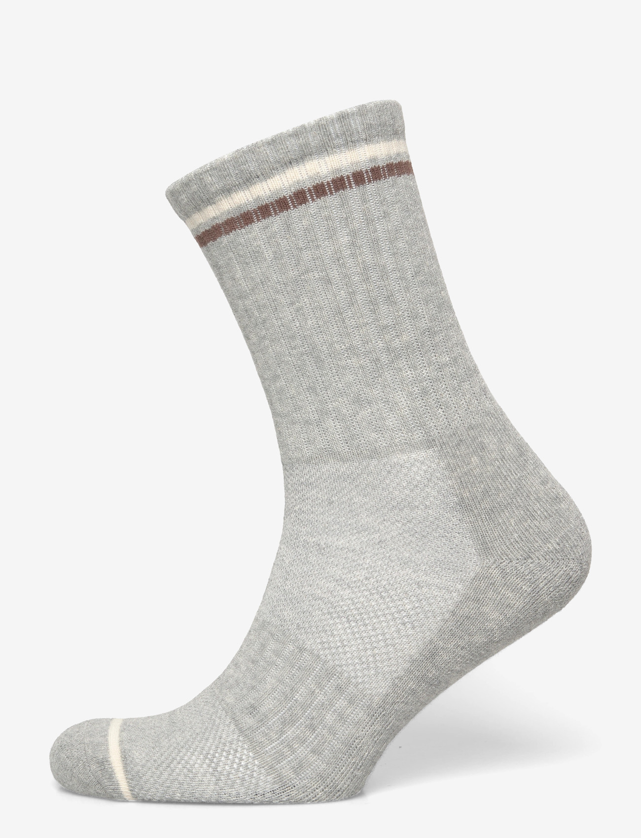 Becksöndergaard - Sporty Cotta Sock - almindelige strømper - light grey melange - 0