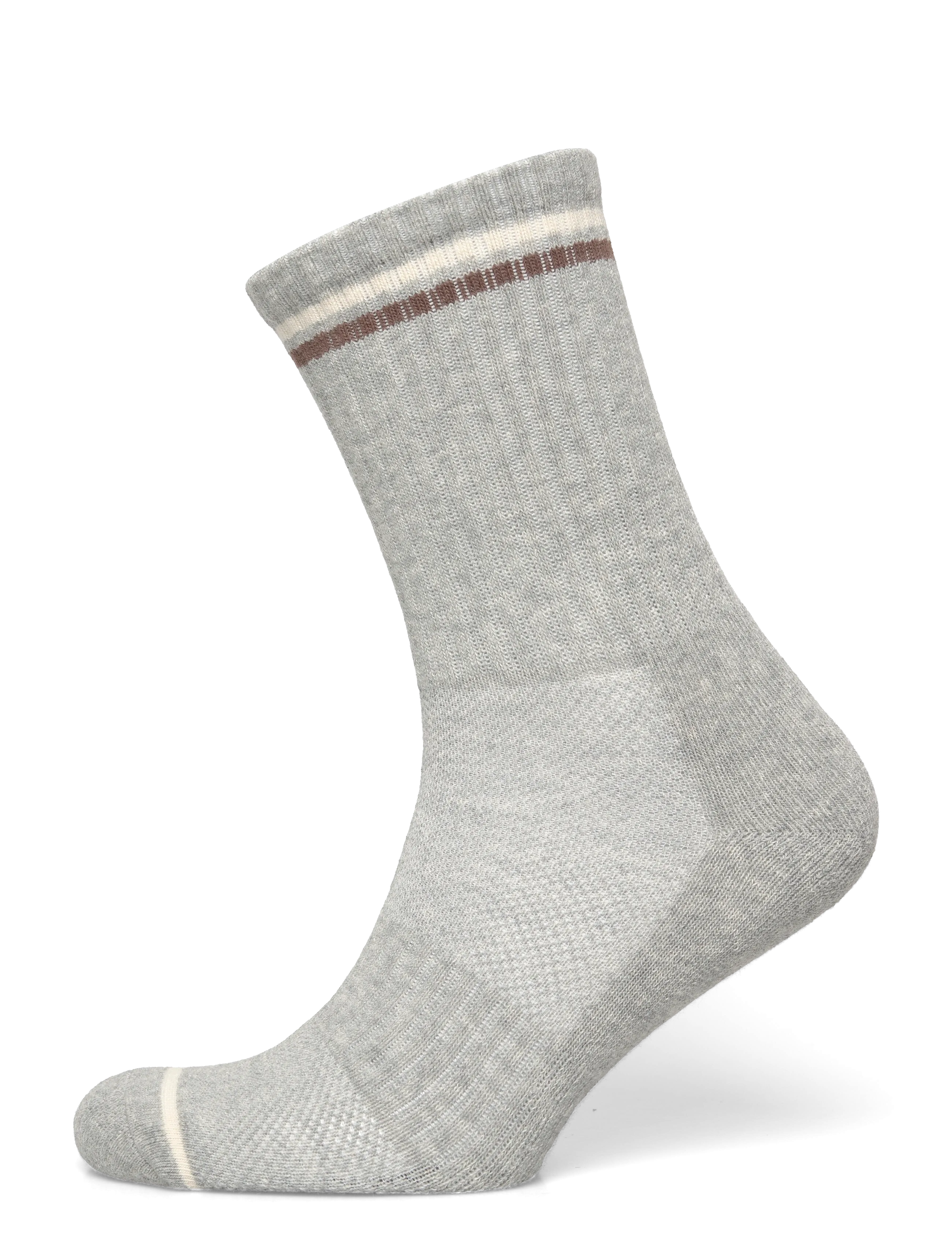Becksöndergaard Sporty Cotta Sock - Kollektsioonid - LIGHT GREY MELANGE / grey