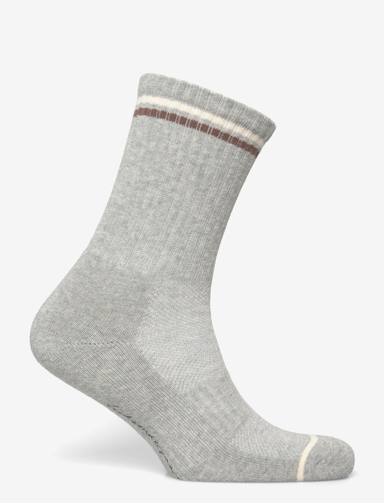 Becksöndergaard - Sporty Cotta Sock - almindelige strømper - light grey melange - 1