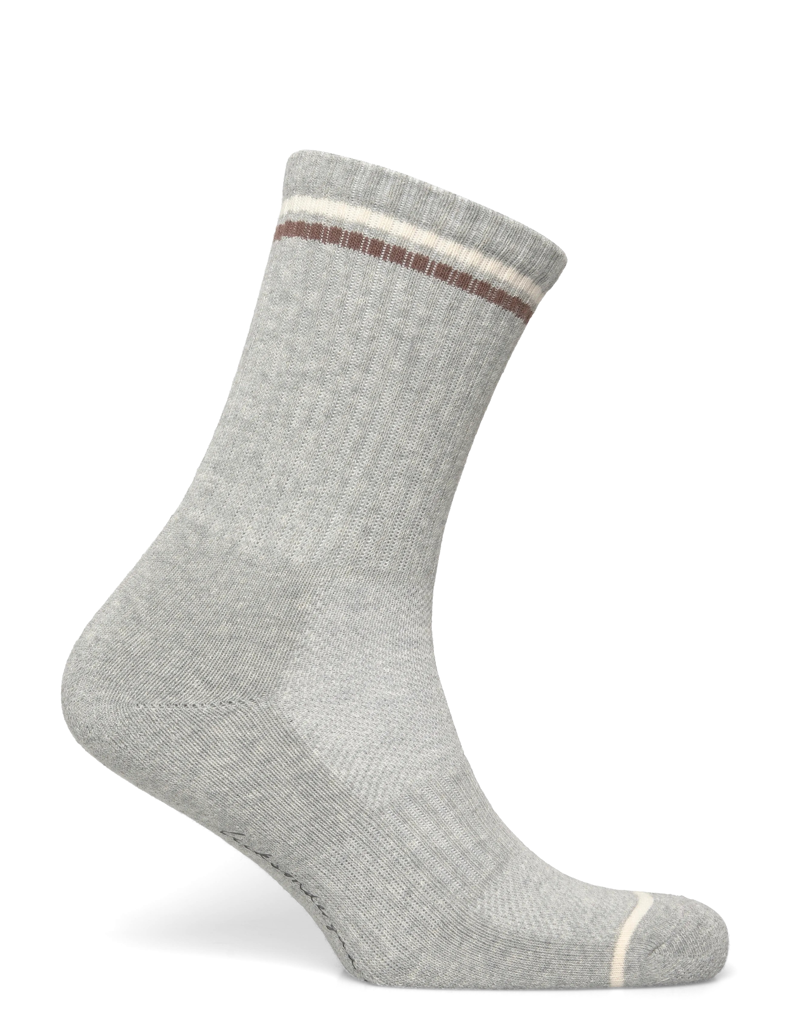 Becksöndergaard - Sporty Cotta Sock - light grey melange - 1