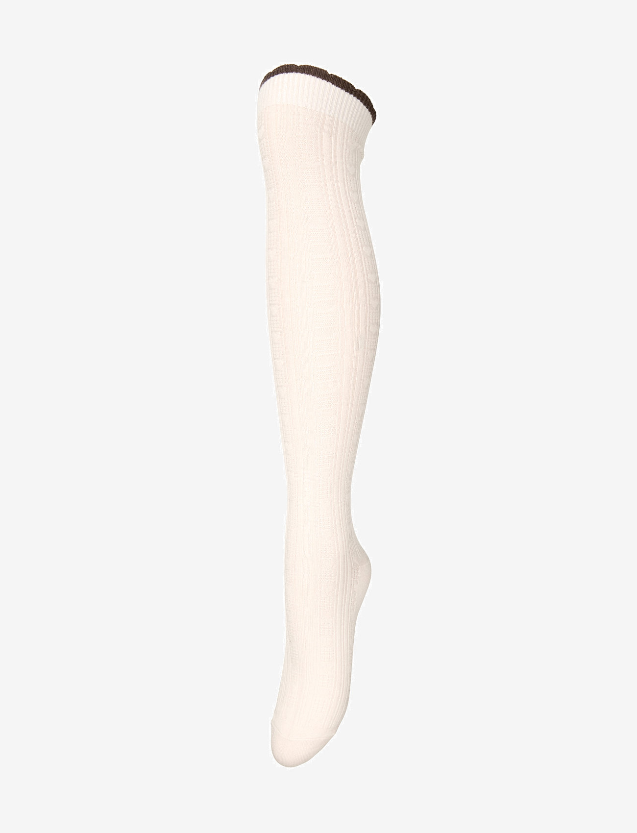 Becksöndergaard - Scallop Knee Sock - birch white - 0