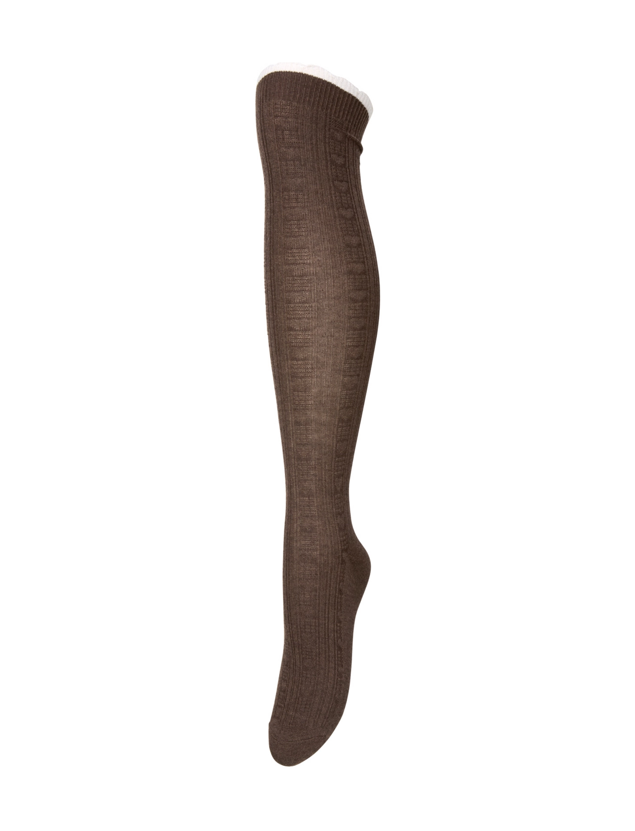 MELANGE BROWN