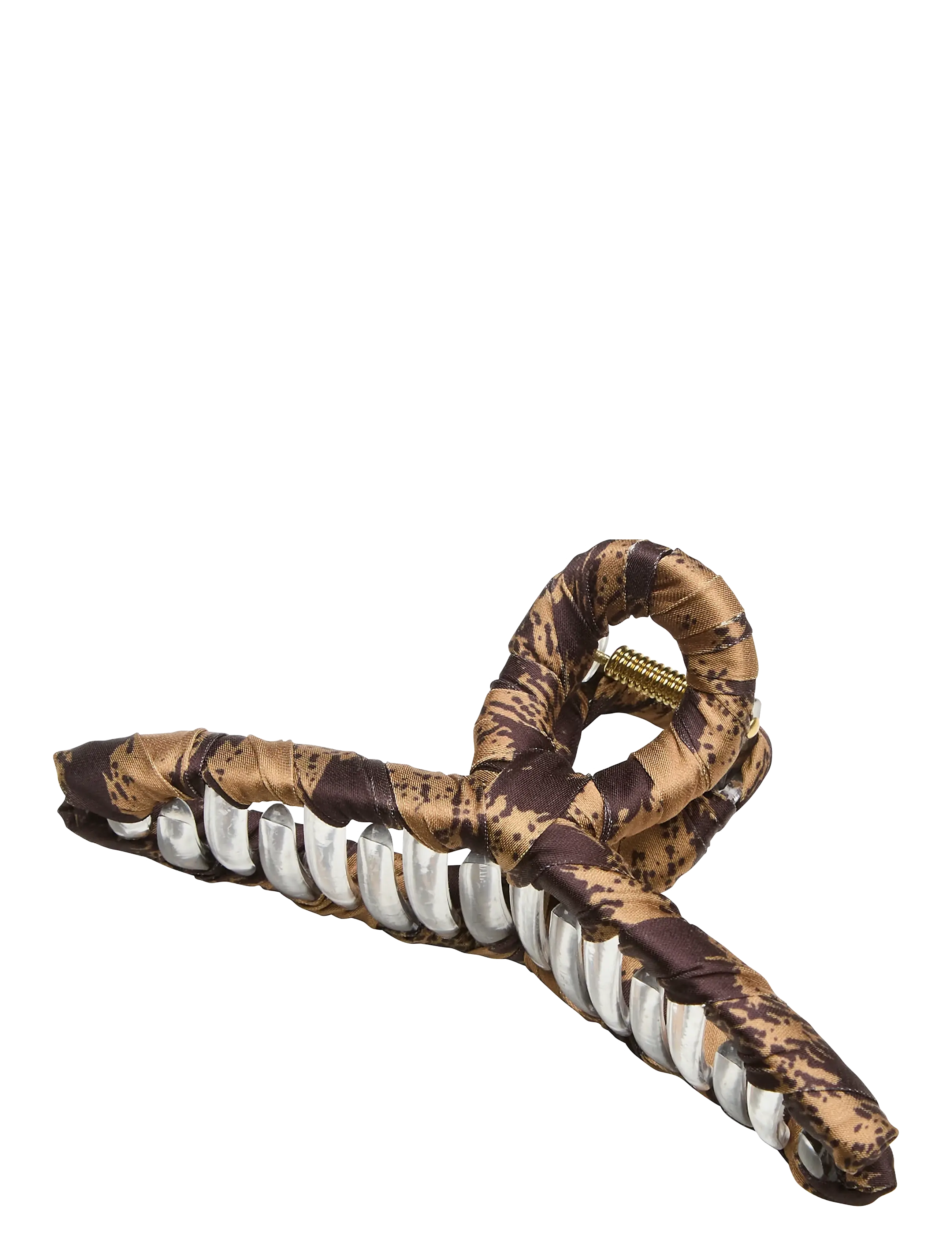 Tigaria Luster Hair Claw - BROWN SUGAR